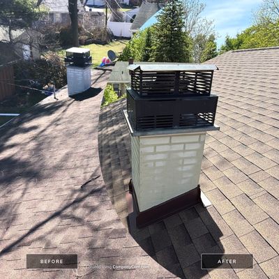 Roof replacement by Optimal Home Improvement 