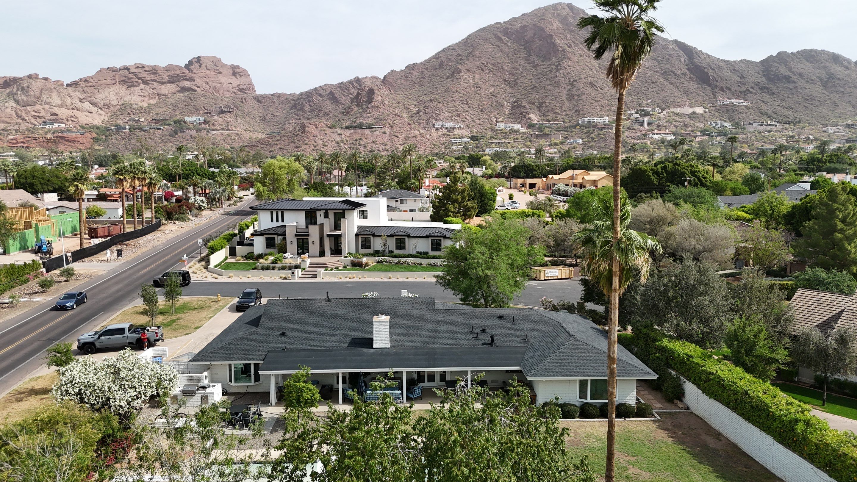 Project in Phoenix by Saint Roofing