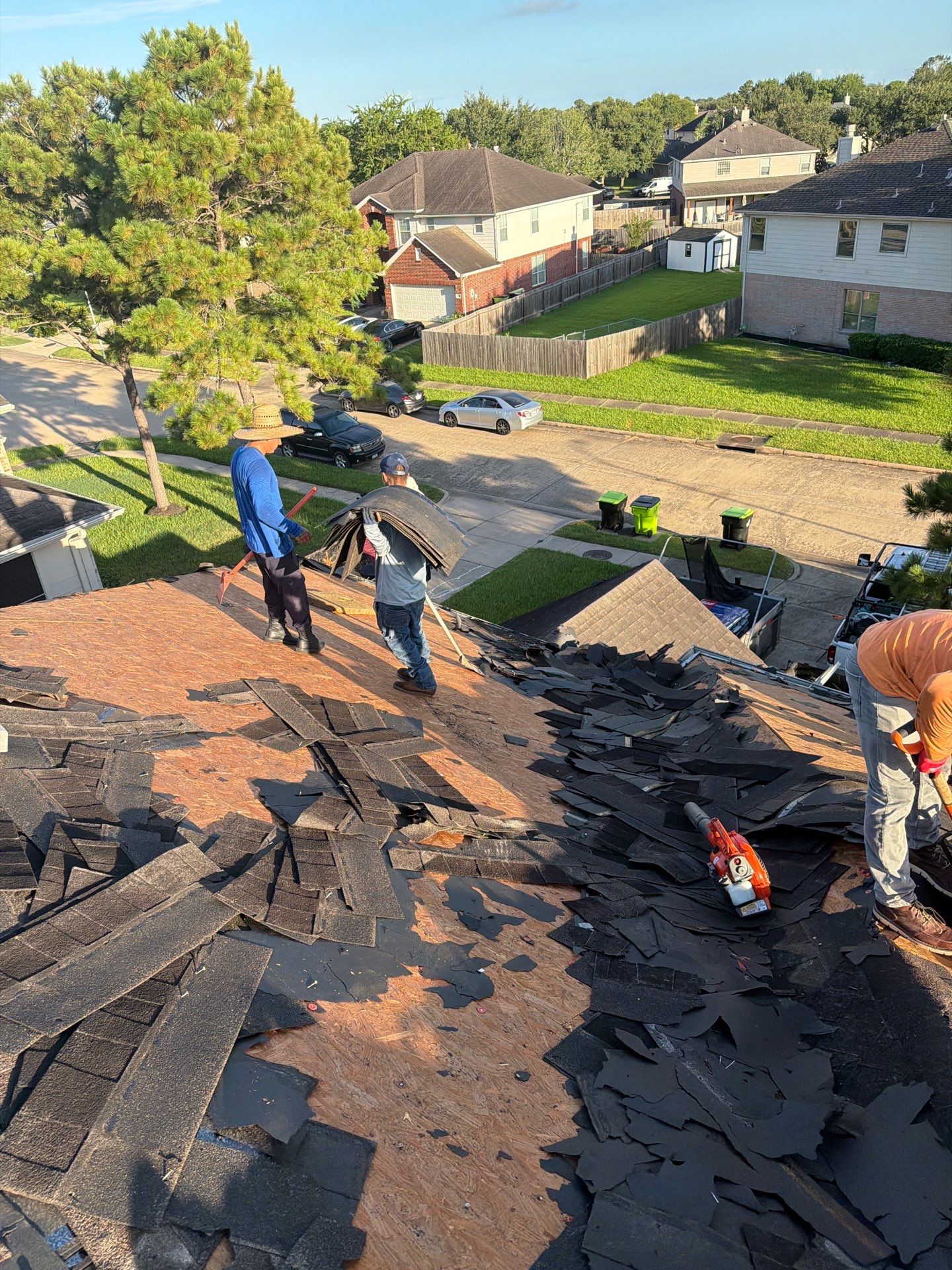 Roof Replacement in Sedona Creek, Missouri City TX by Roof Repair Company
