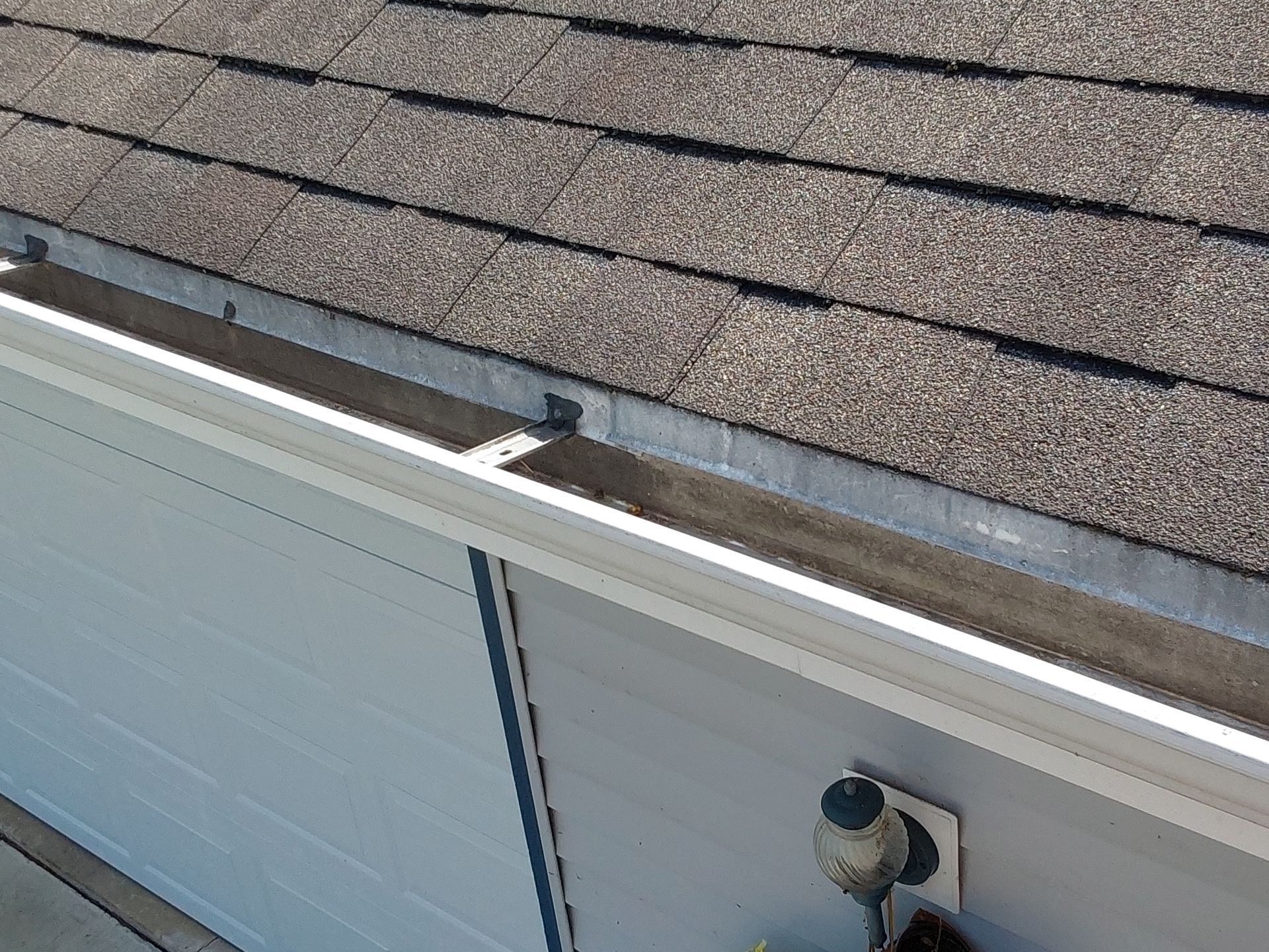 Residential Roofing Installation using GAF HDZ shingles and Gutter Replacement by Gellings Roofing and Siding LLC