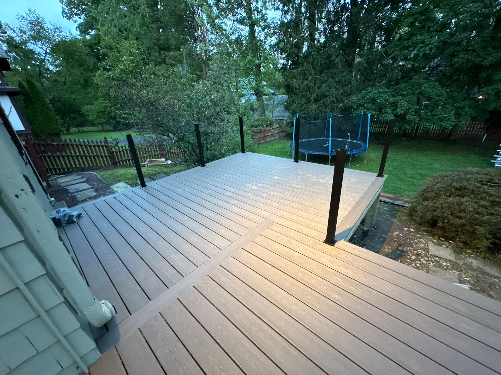 Deck Resurfacing in South Orange Village, New Jersey by deck guardian