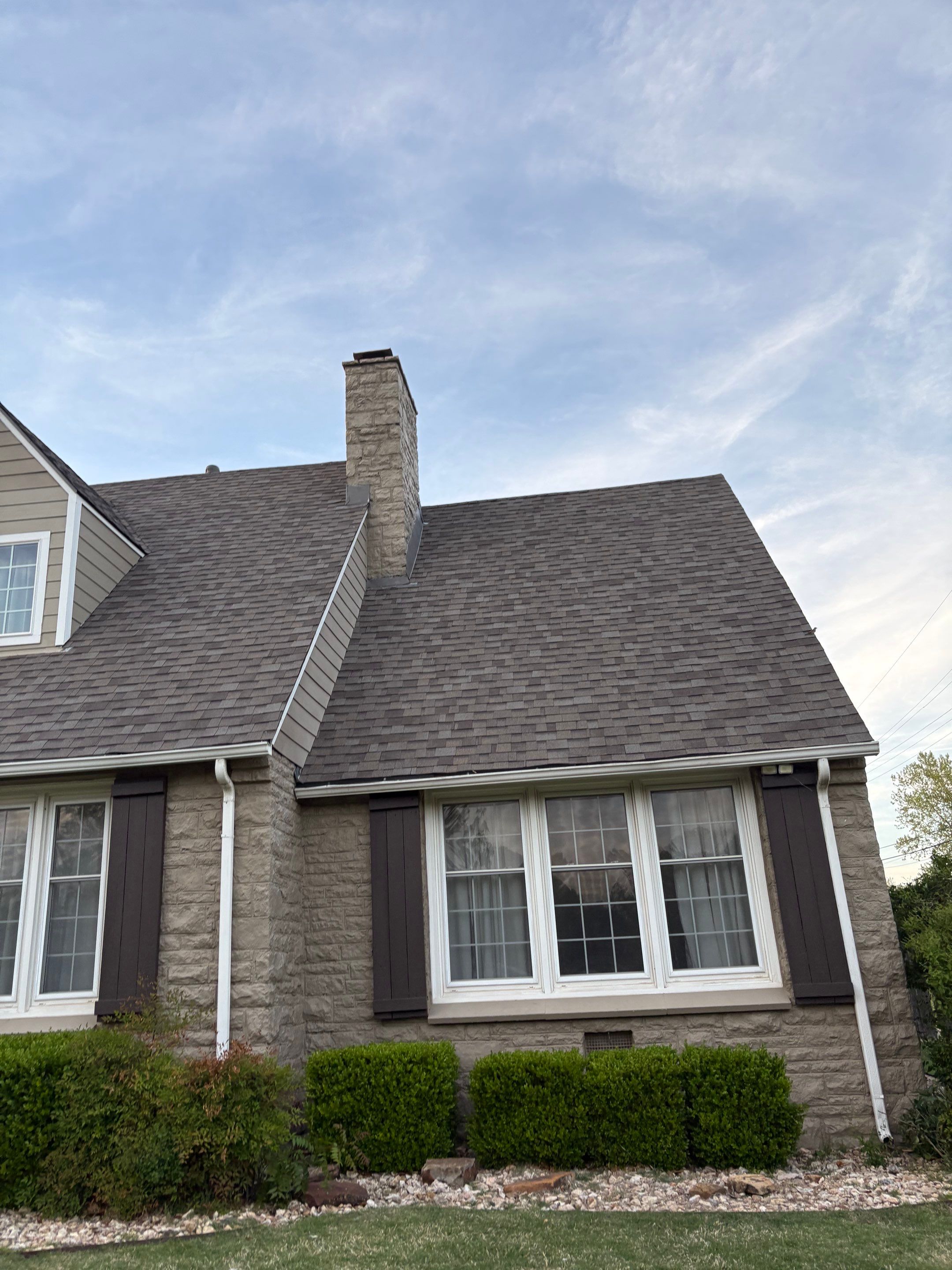Roof Project in Tulsa by Decor Roofing & Restoration