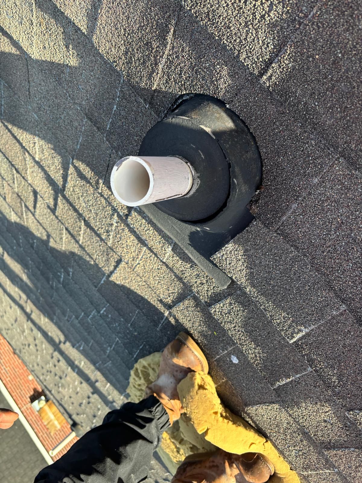 Hail Damage using Owen's Corning Duration (Lifetime) Shingles by Roof Repair Company