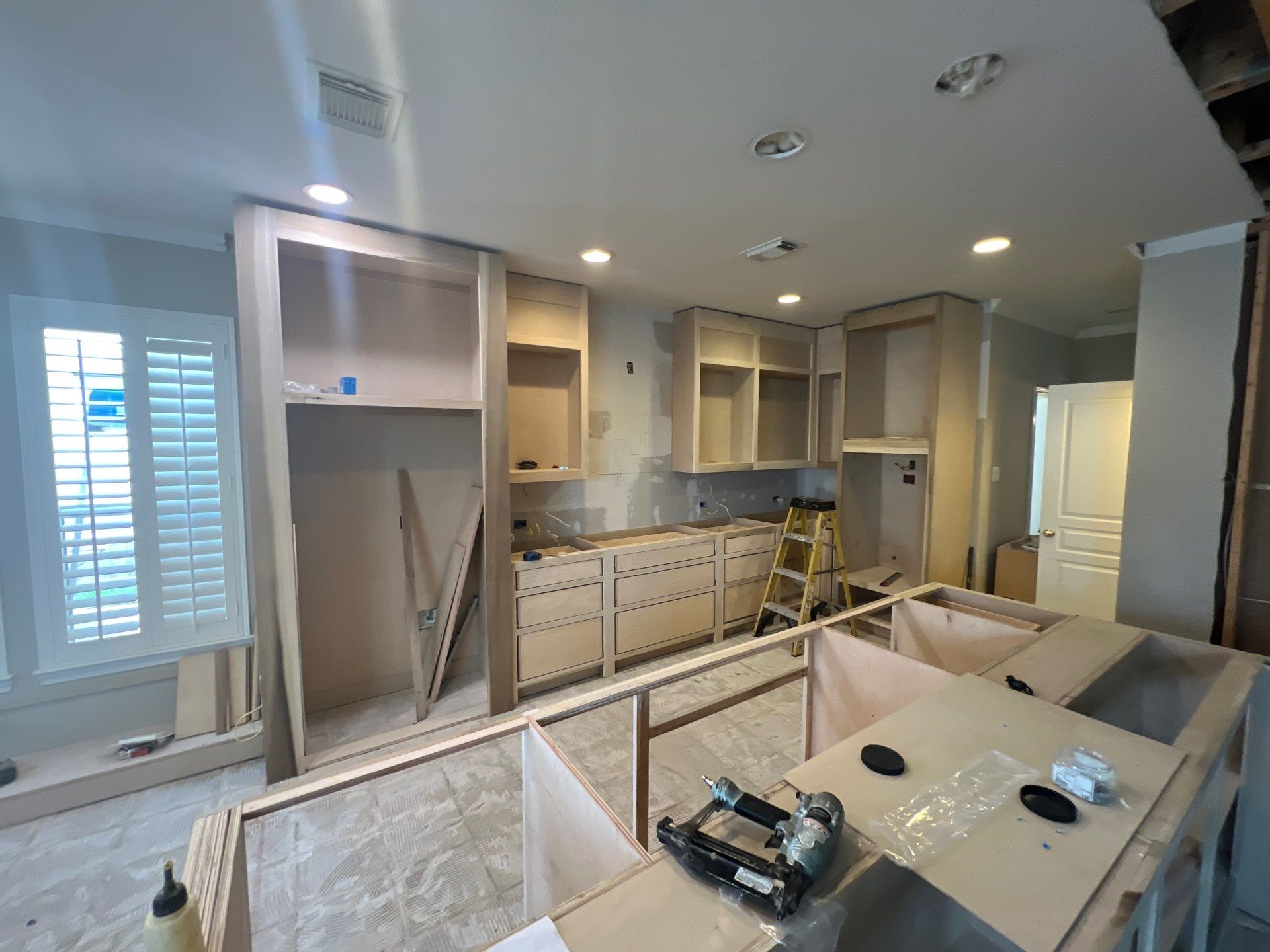 Project in Katy by Dove Construction