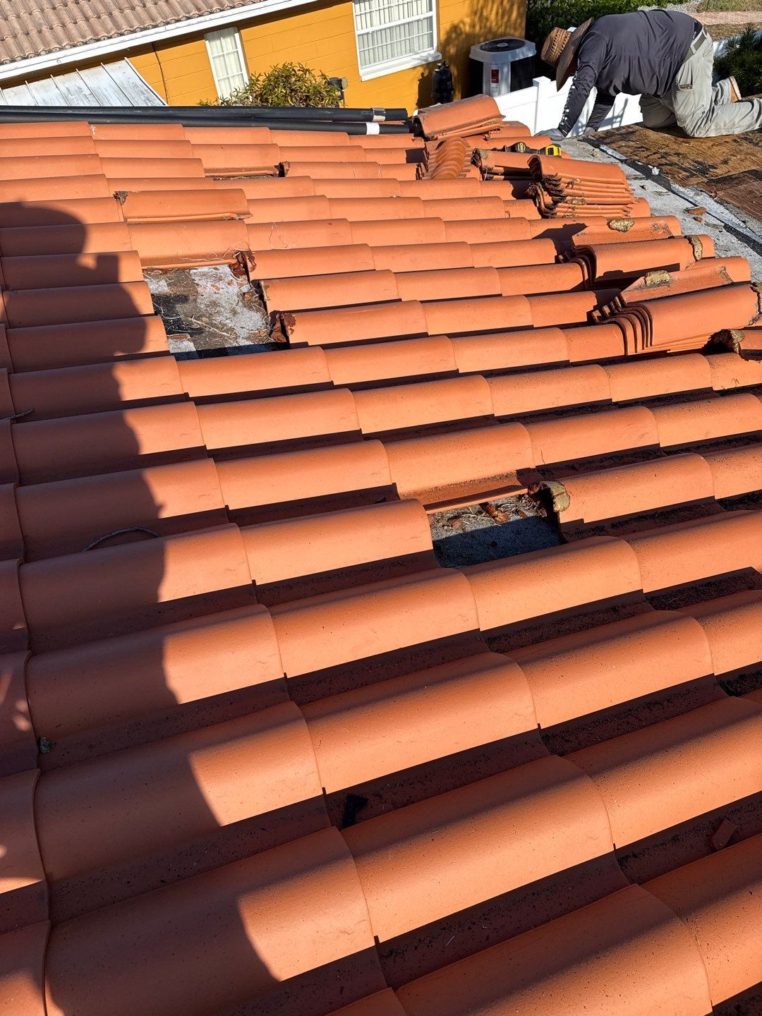 Project in St Pete Beach 33706 by Mitchell Roofing Company LLC 