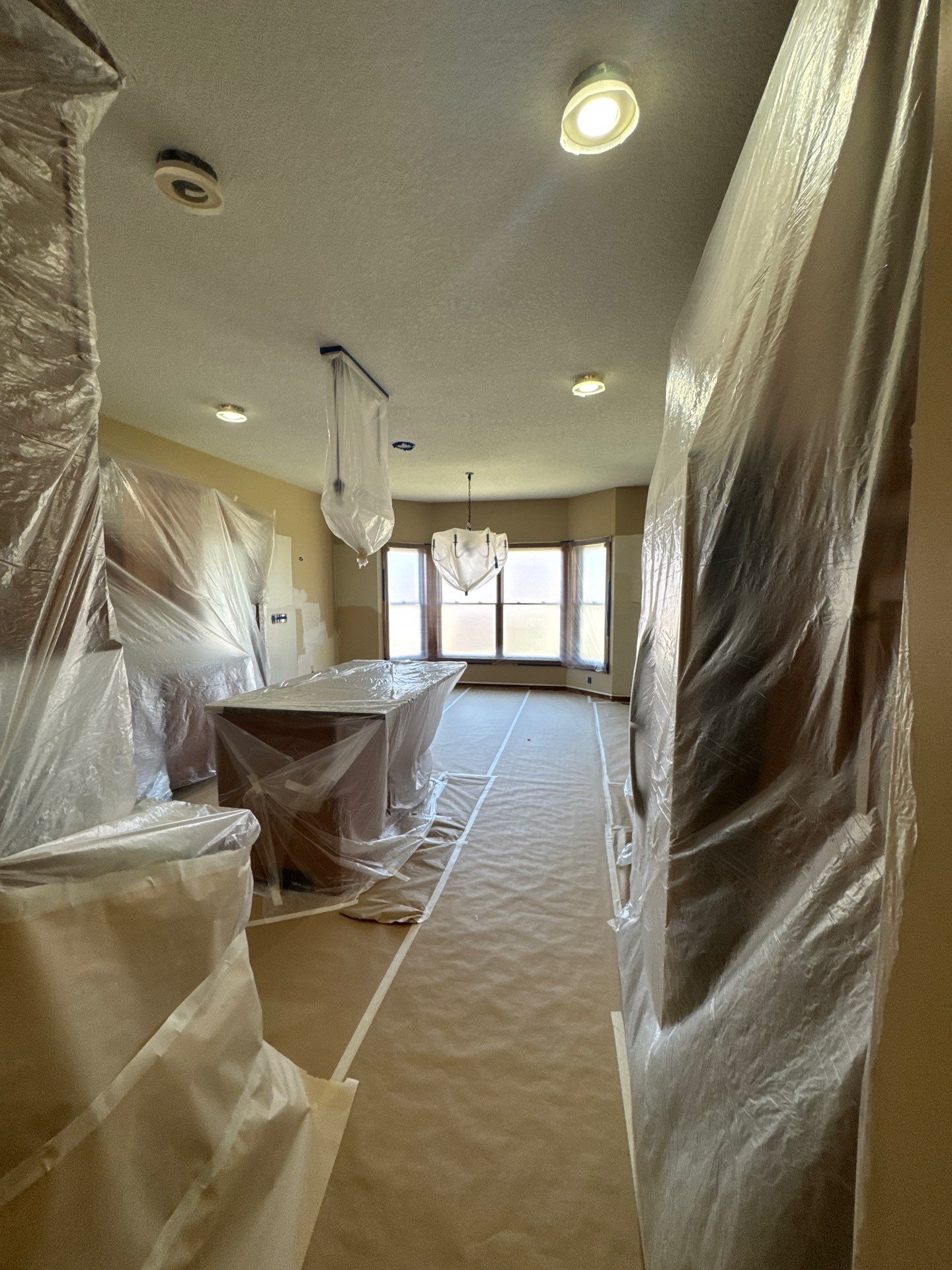 Project in Urbandale by Midwest Paint LLC