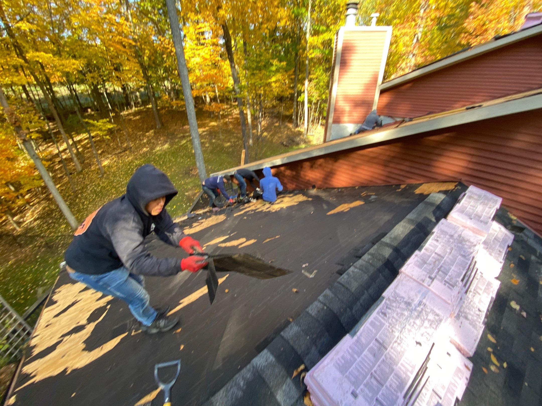 Roof Replacement using Owens Corning by 180 Contractors
