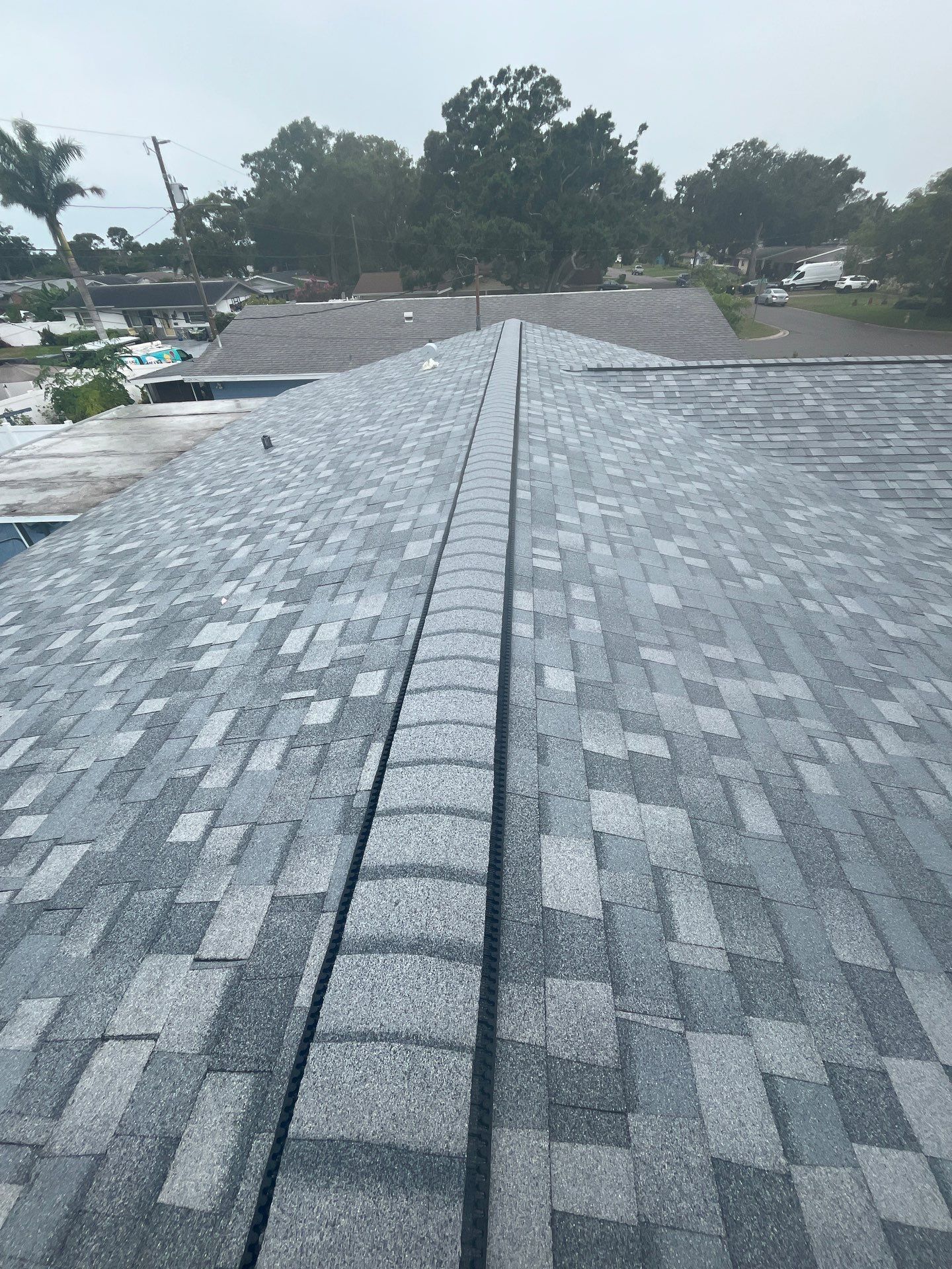 Project in St. Petersburg 33710 by Mitchell Roofing Company LLC 