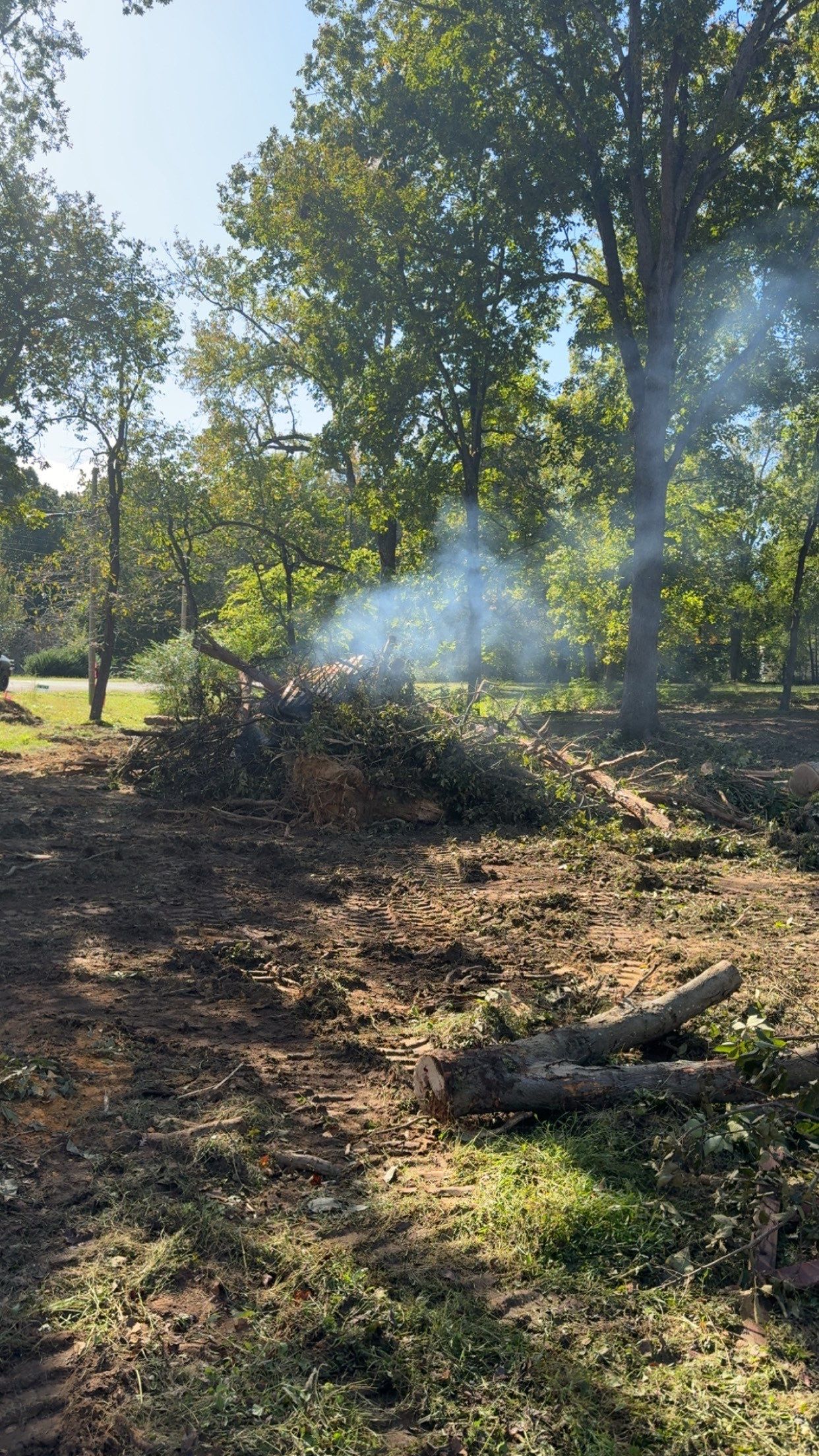 Residential Site Preparation and Land Clearing in Thomasville by Four Oaks Grading and Septic, LLC