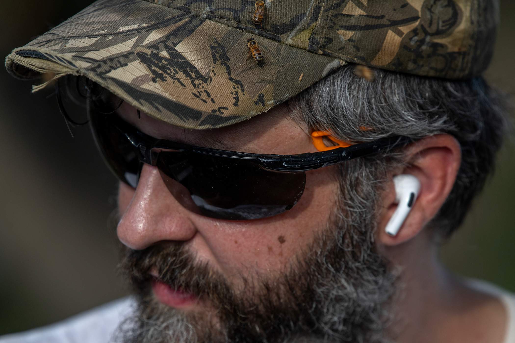 Brick Column by Rockwall Honey Bee Company