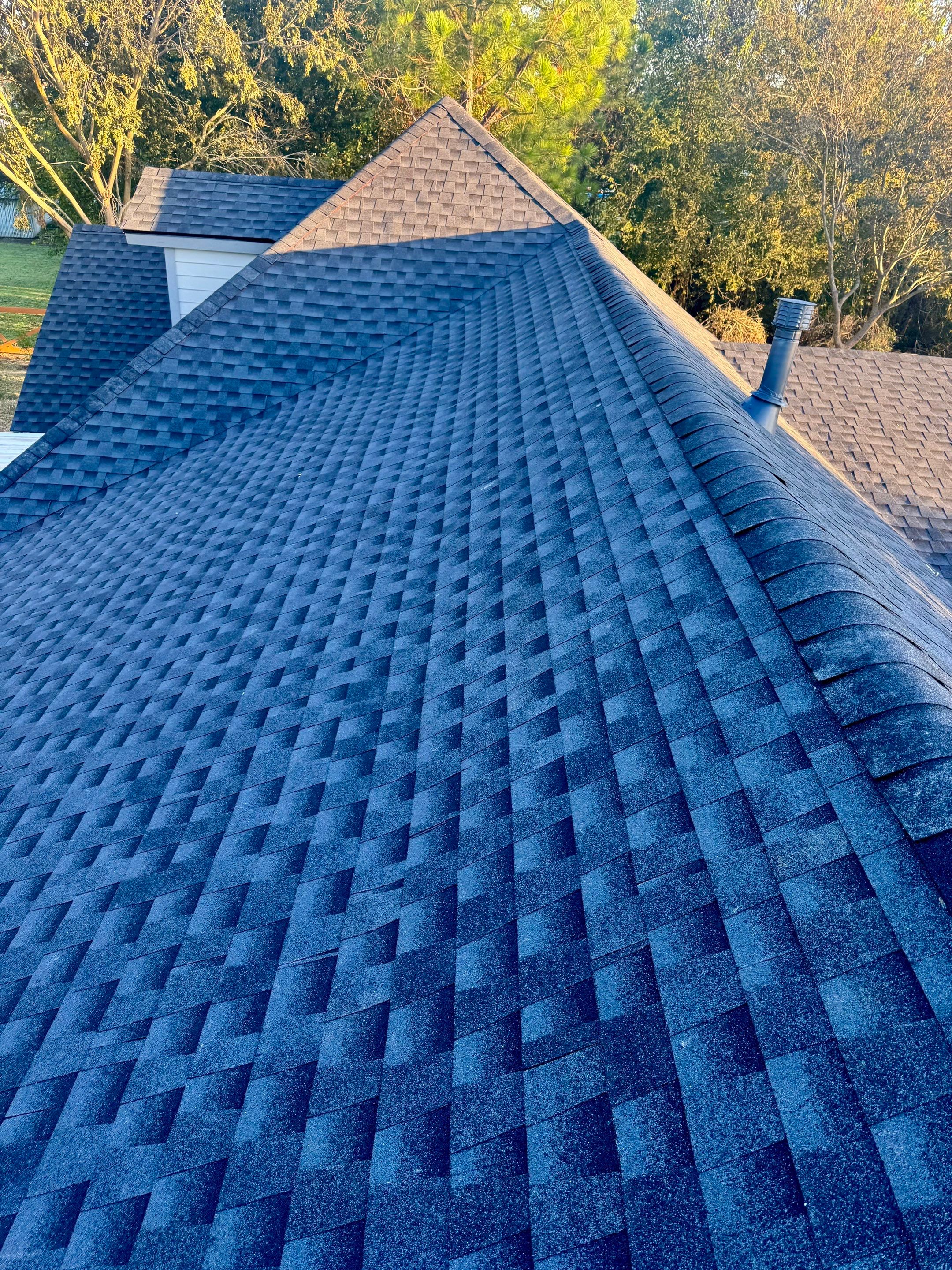 Residential Roof Replacement using GAF - NATURAL SHADOW - CHARCOAL by Elite Roofing LLC