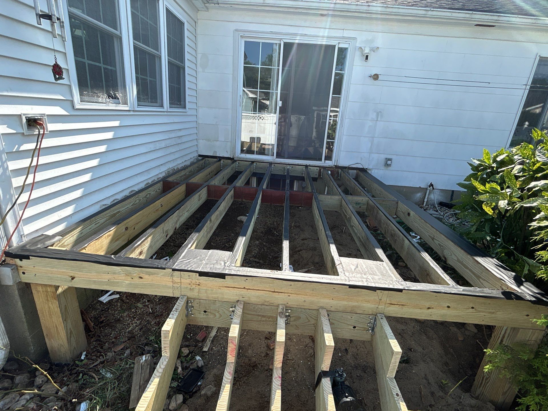 Deck Resurface in Brick Township New Jersey by deck guardian