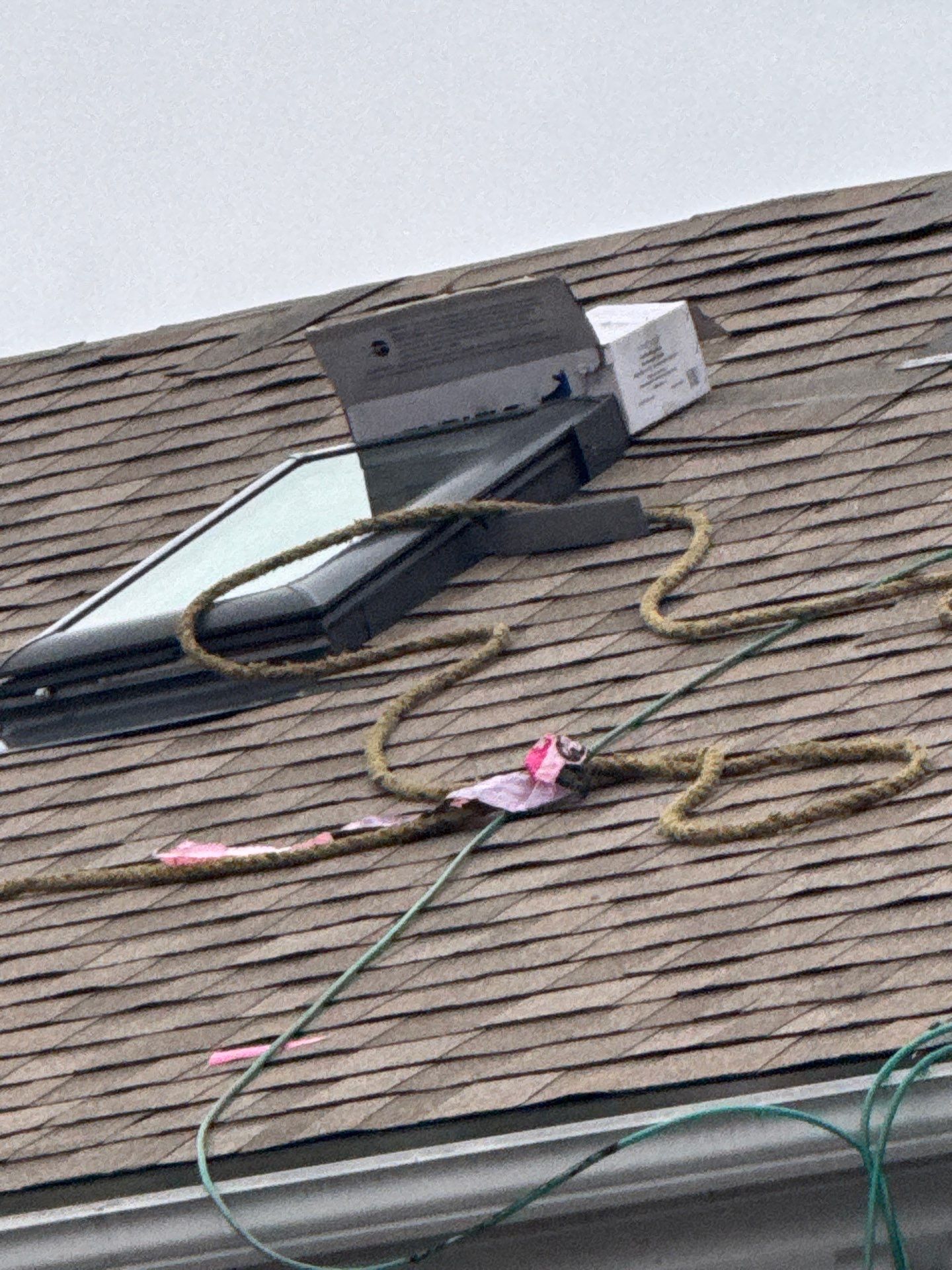 Newburyport Complete Roof Replacement with Solar Venting Skylight by Mighty Dog Roofing of Greater Middlesex County