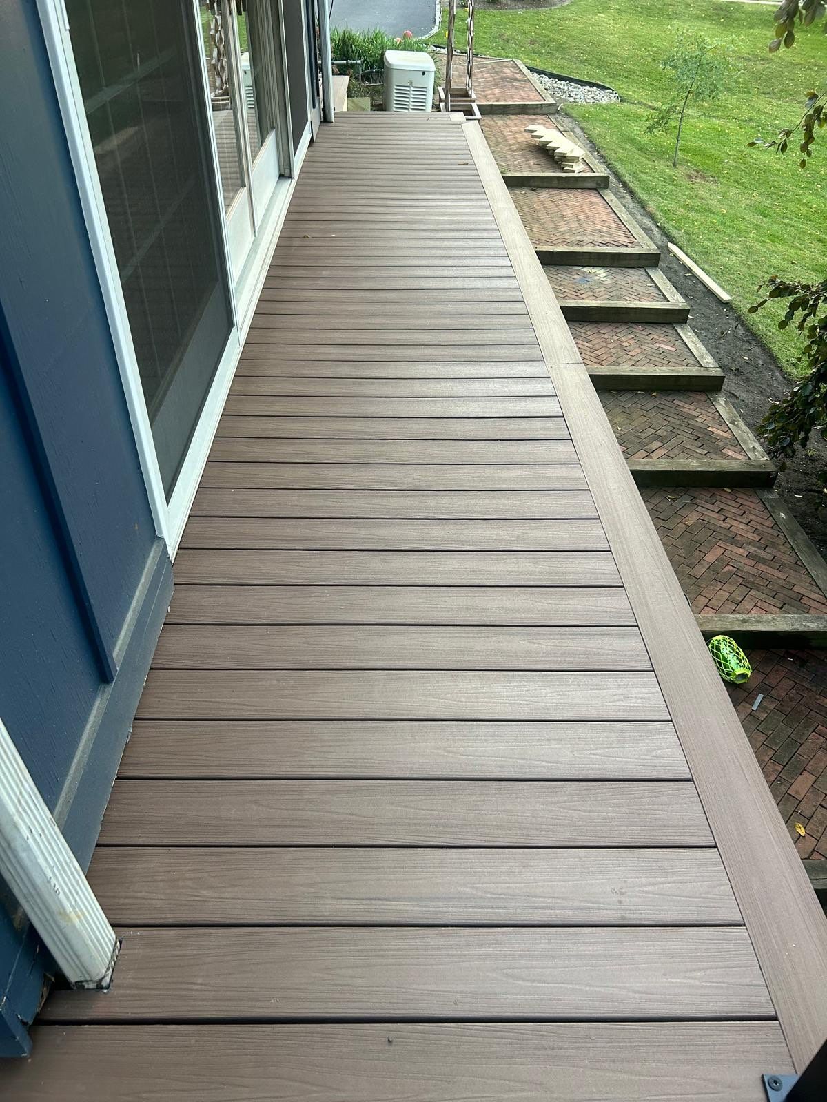 Deck Resurfacing in Shrewsbury, New Jersey by deck guardian