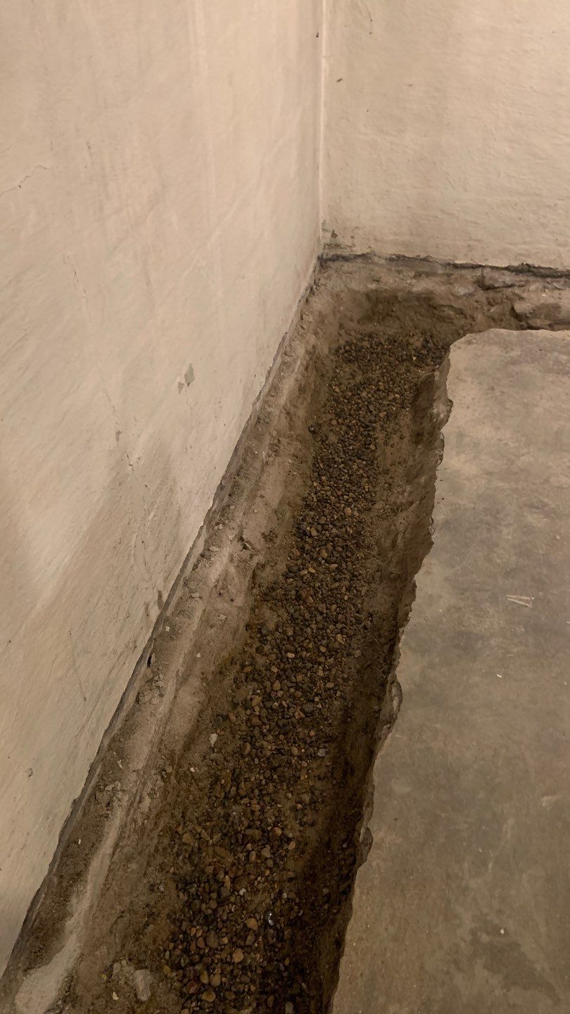 Basement Remodel for New Tenants in North by Waterproofing Northeast