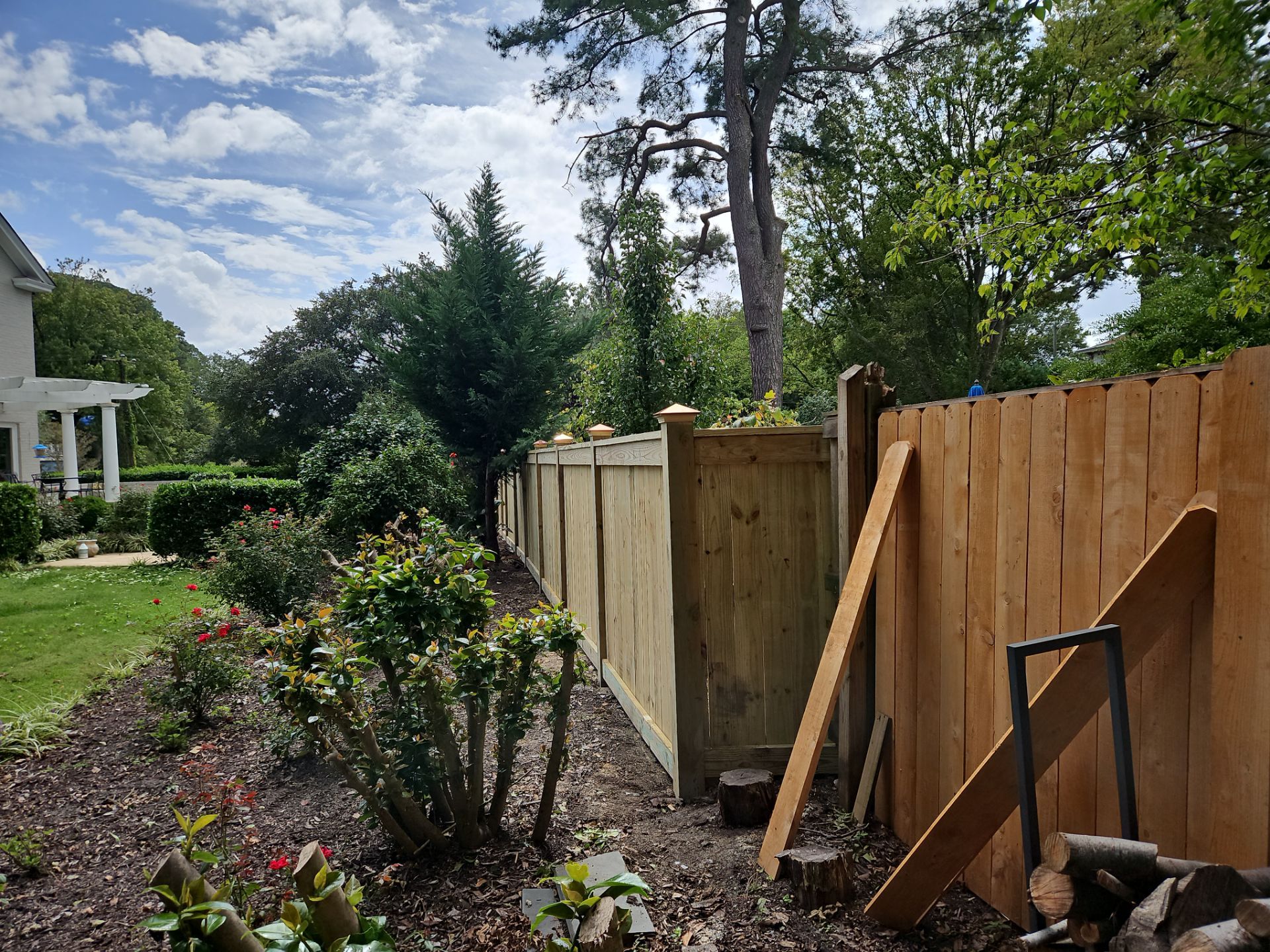 Natural Elegance in Every Panel by Tidewater Fence
