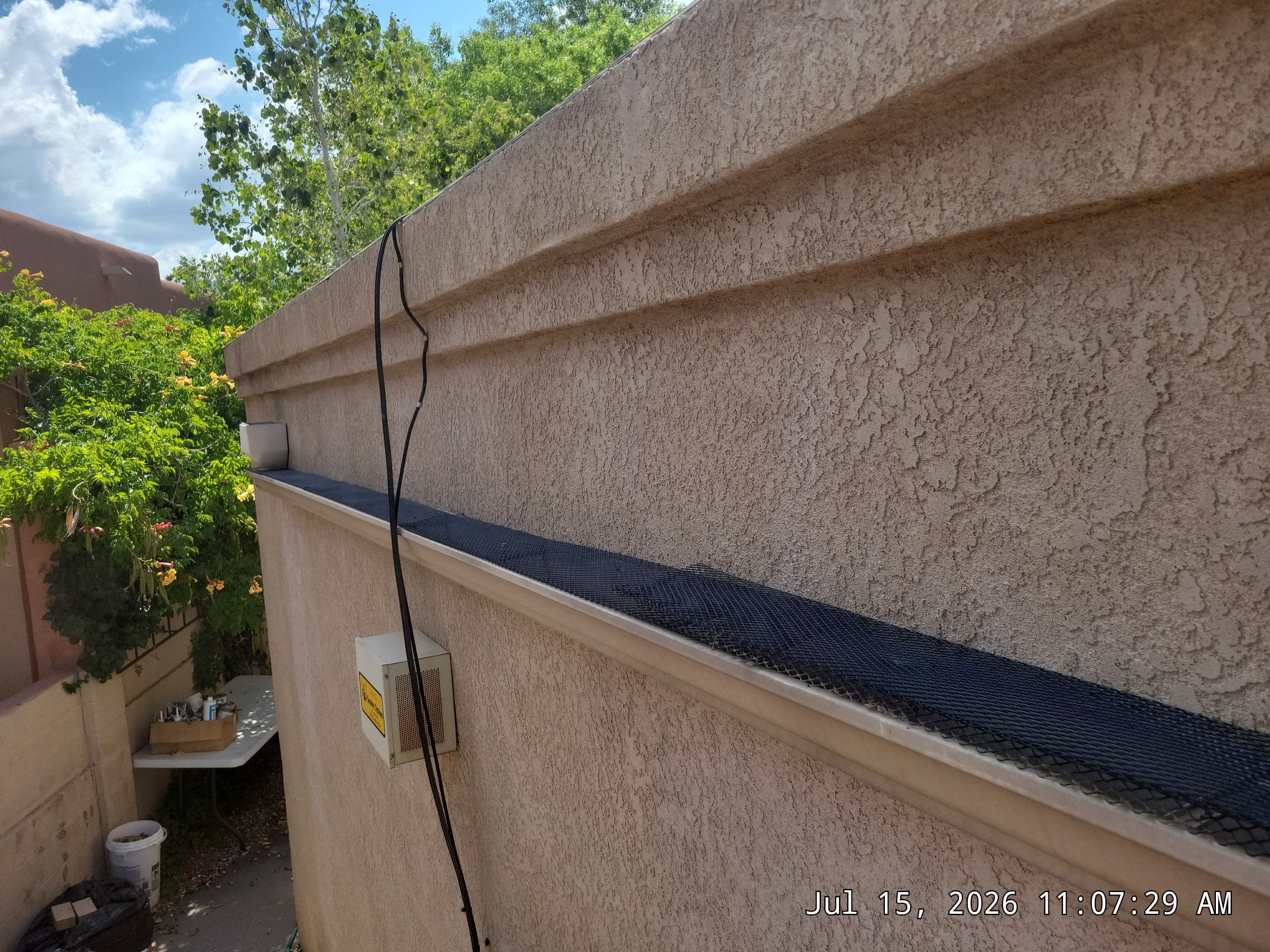 Tile and TPO Roof Maintenance and Gutter Cleaning in Sandia Heights by Doyle Roof Masters Inc