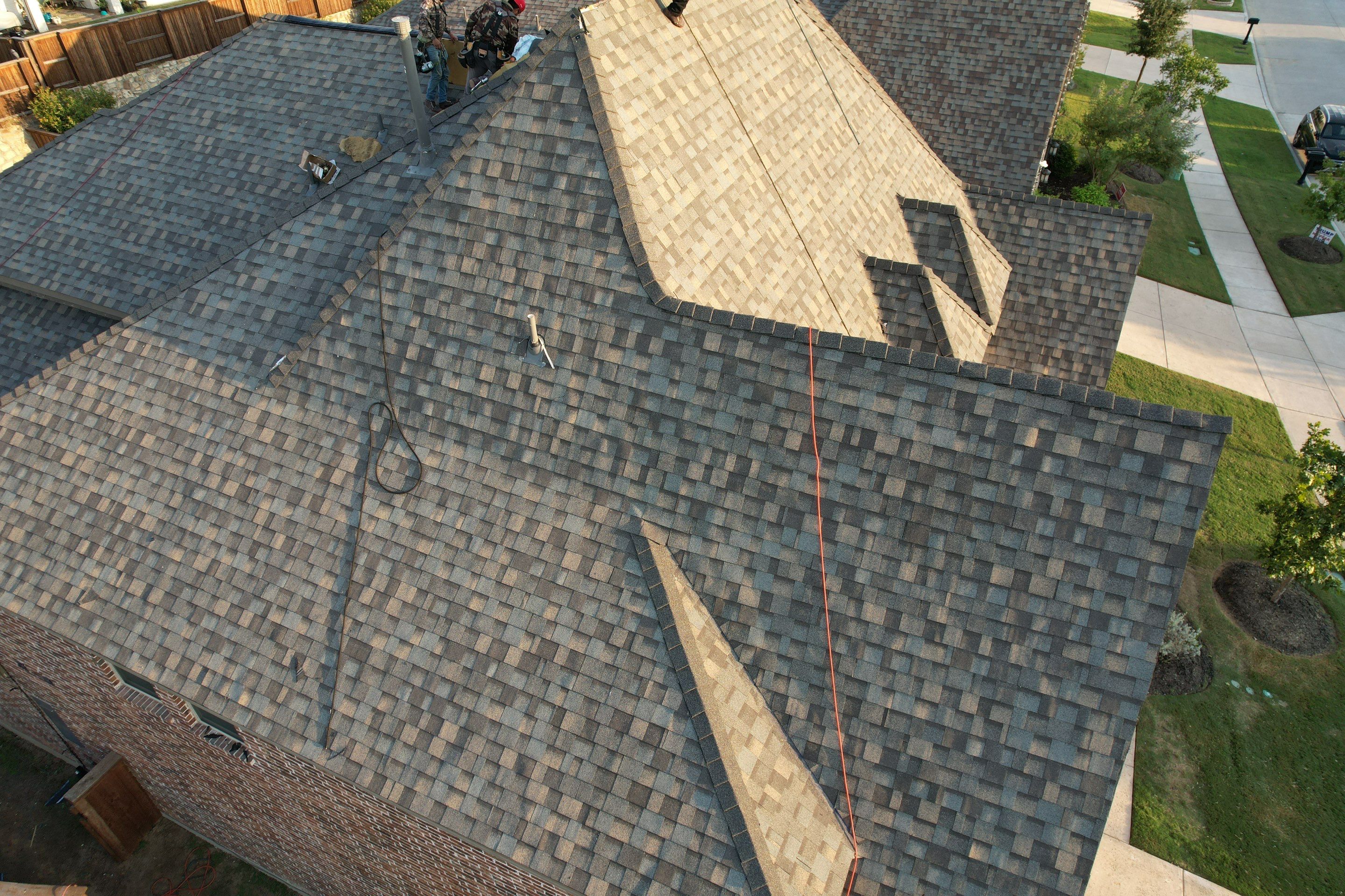 Project in Prosper by Zeus Exteriors