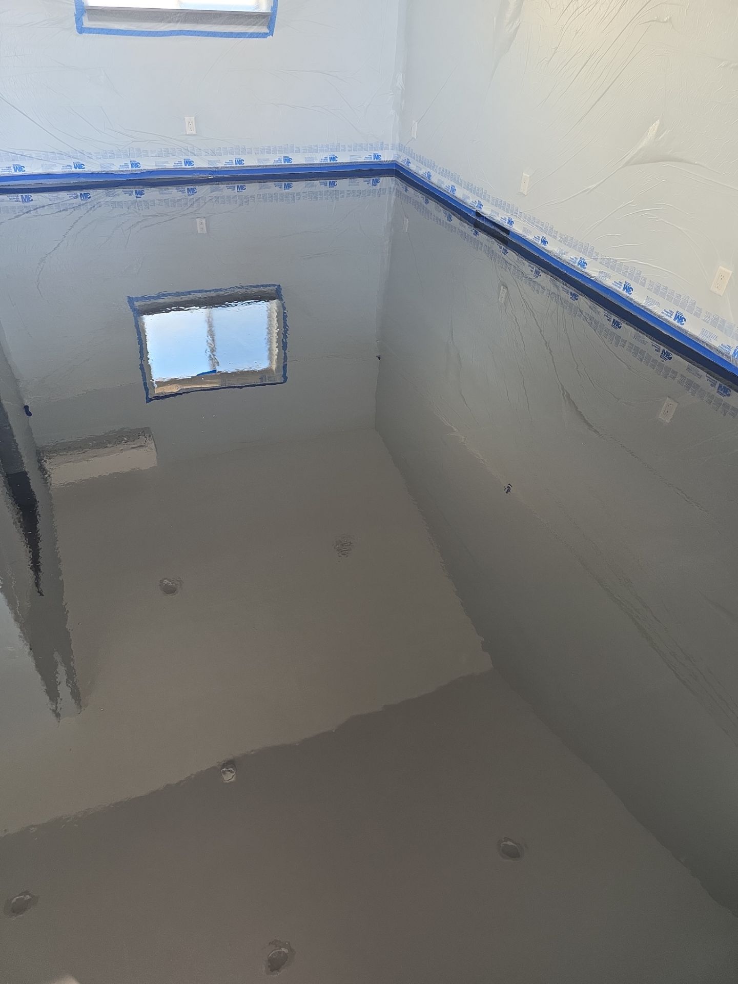 Metallic Epoxy Interior Floor Installation for Paso Robles Cottage by MGP Coatings