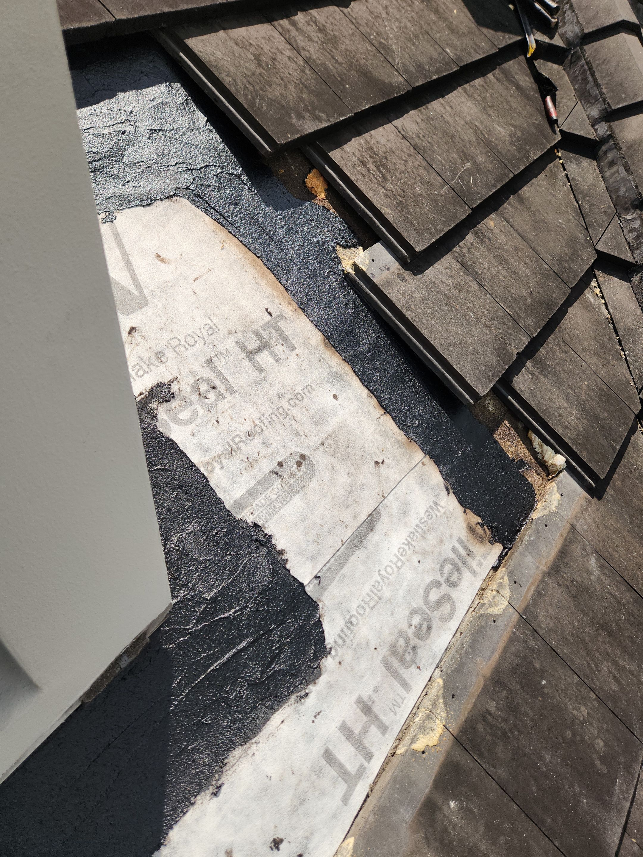 Silicone roof coating and tile tune up in Boca Raton by Aastro Roofing