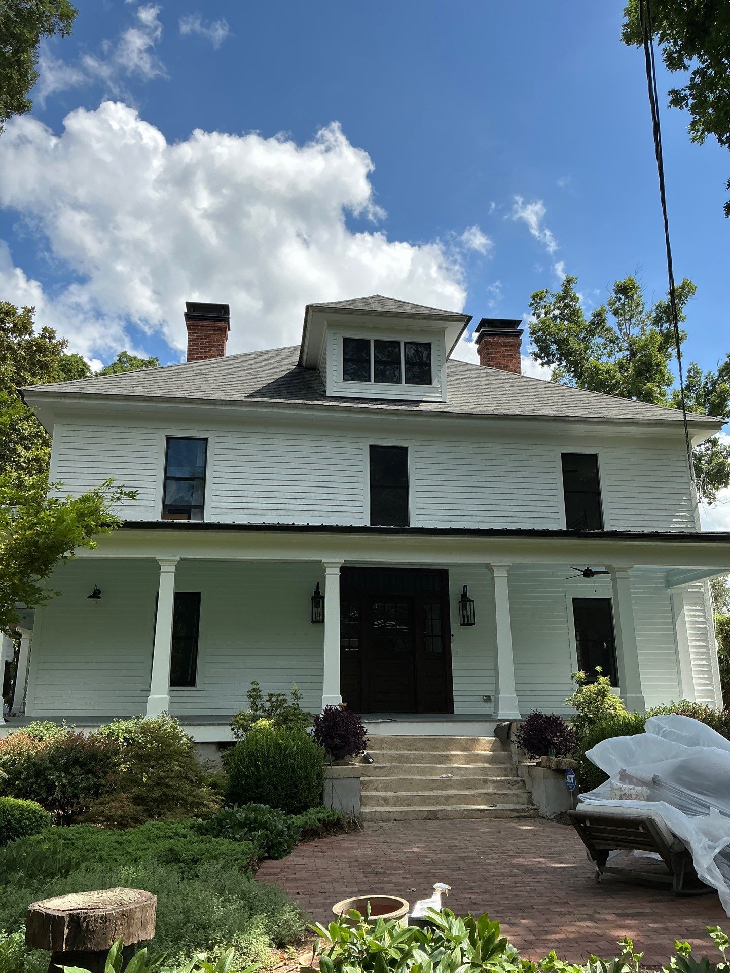 Exterior painting and Deck staining by GonzalezPainters & Contractors Inc