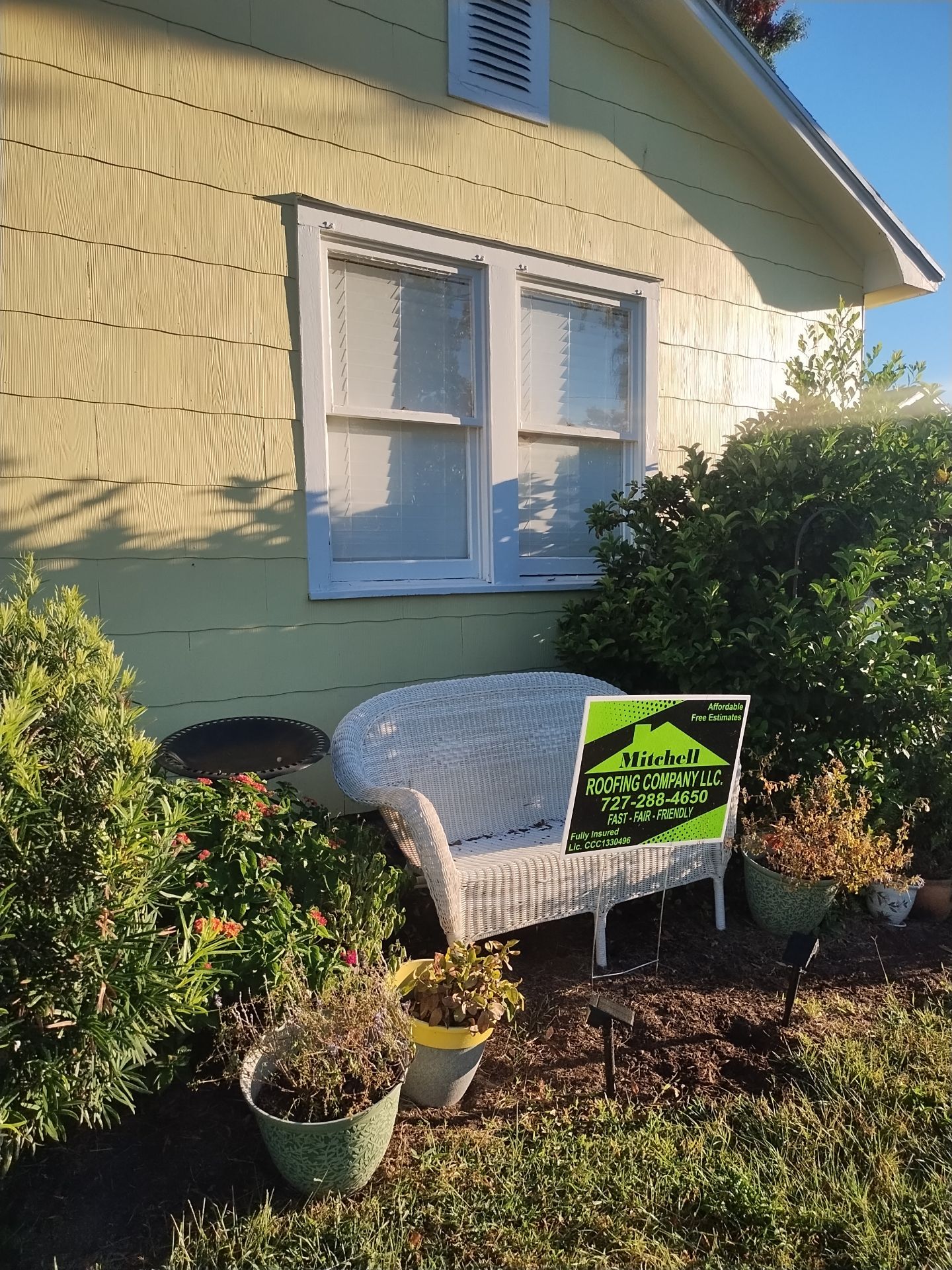 Project in St. Petersburg 33713 by Mitchell Roofing Company LLC 