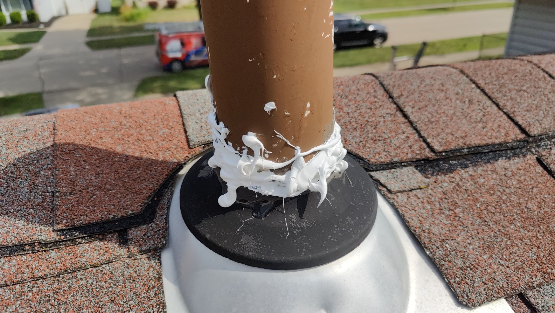 Roof Replacement using Owen Black Sable by 180 Contractors