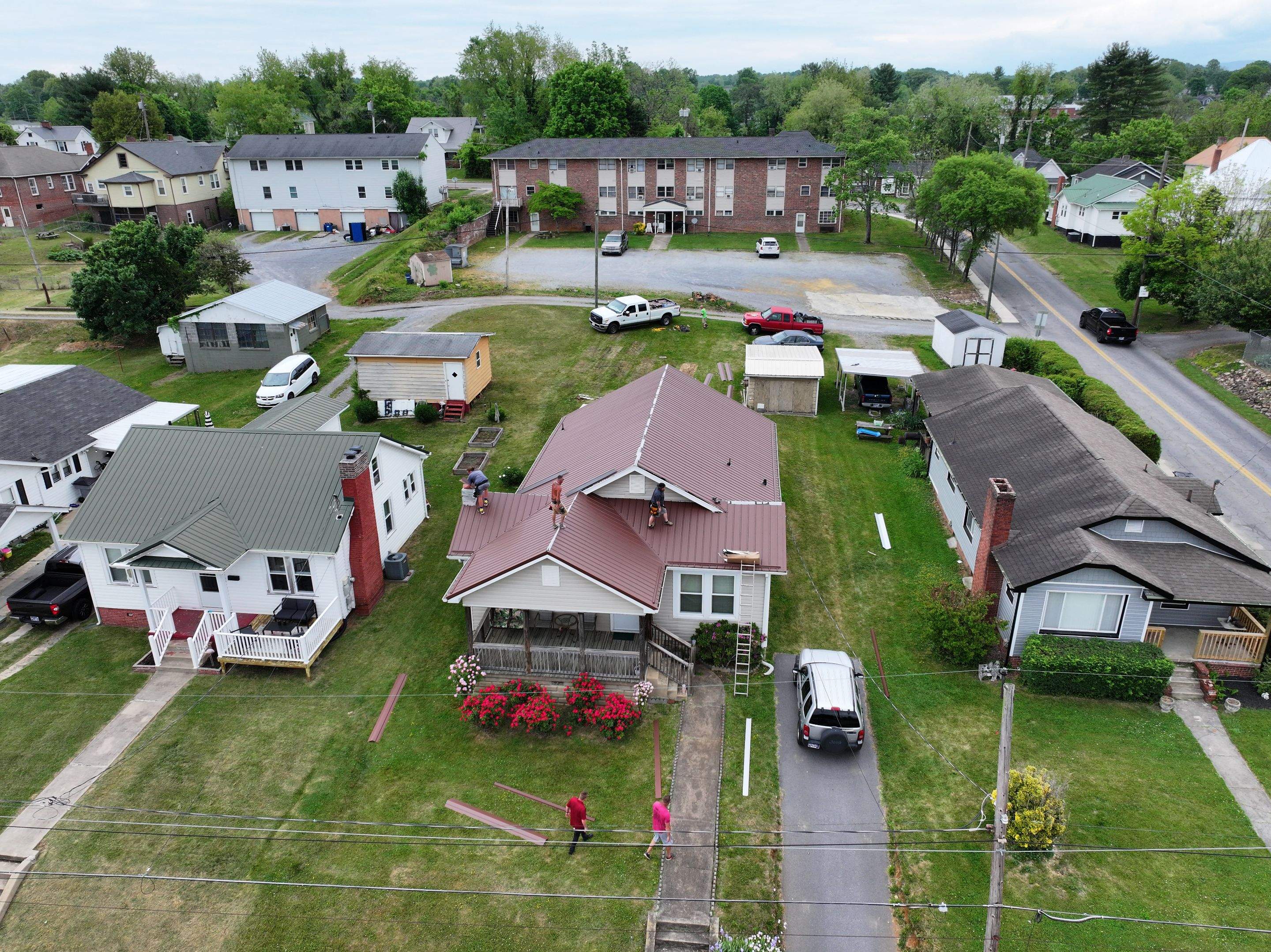 Tolbert Residence by Omnia Roofing