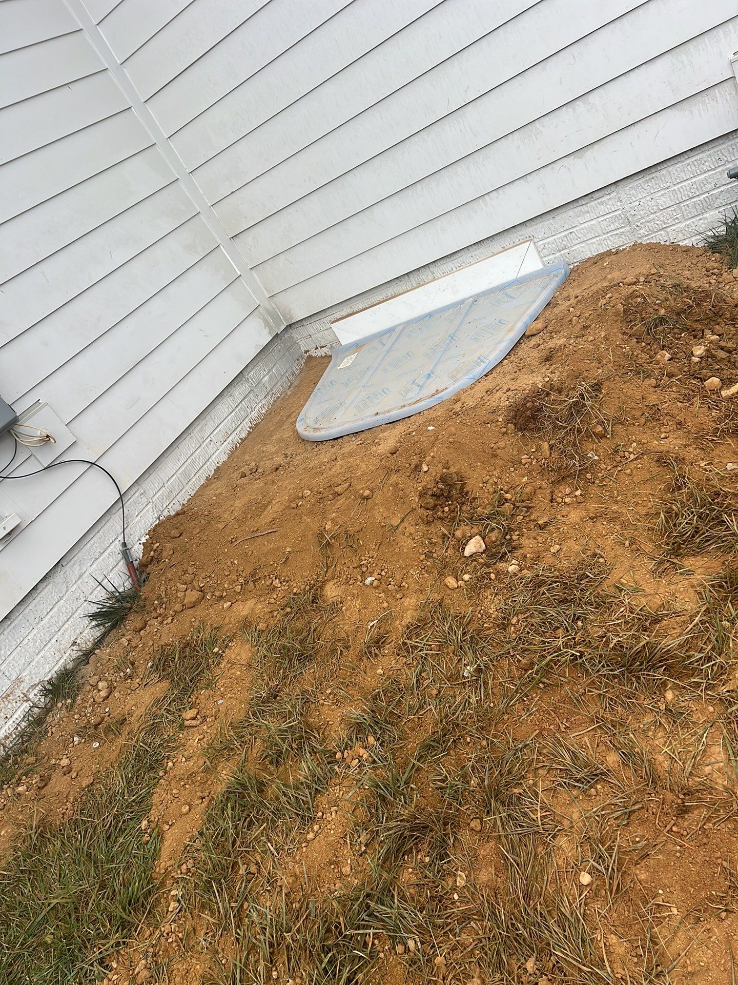 Egress window install, Great Falls, VA by Fairfax Contractors, LLC