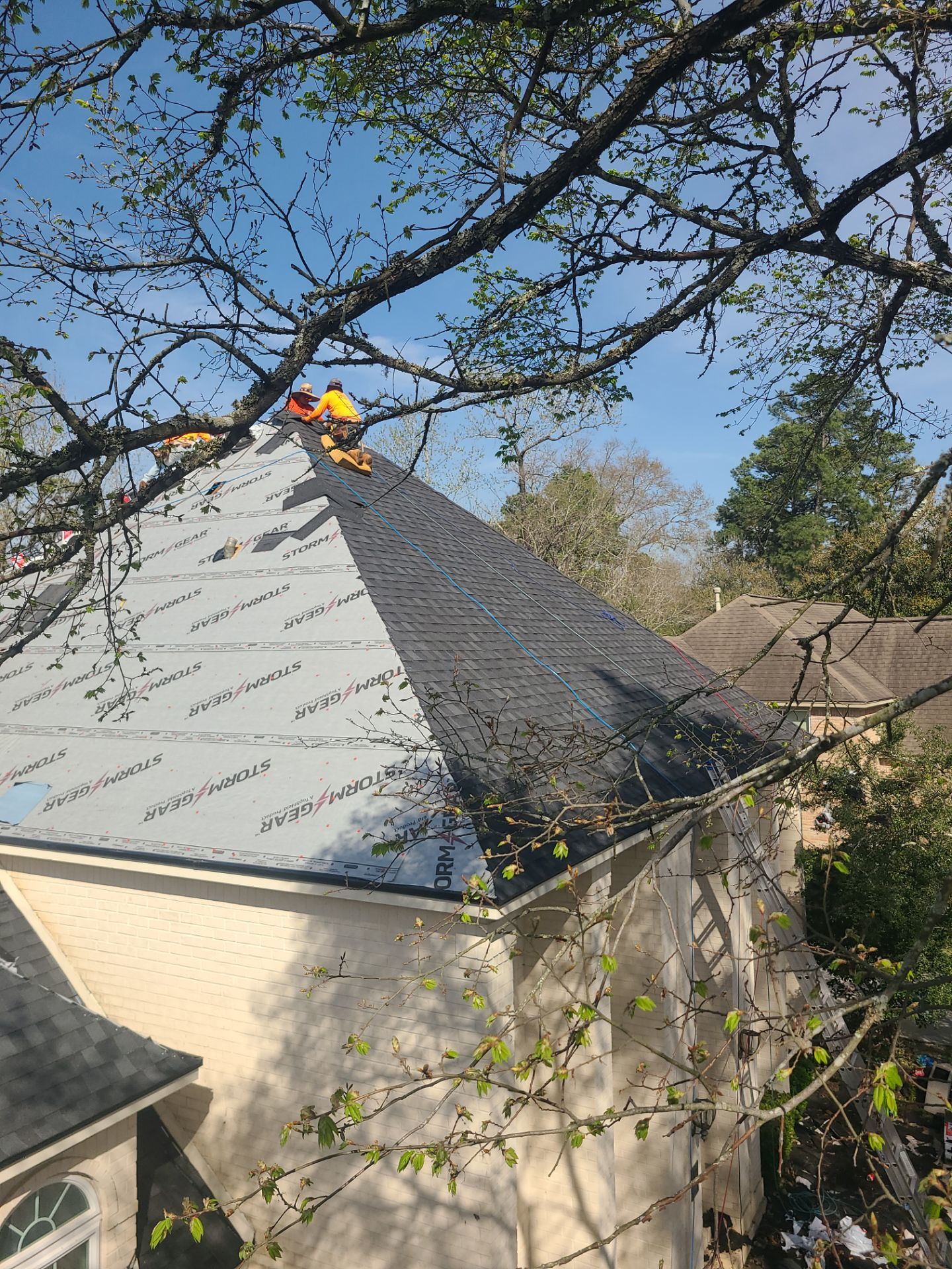 Roof Replacement Spring by Roof Repair Company