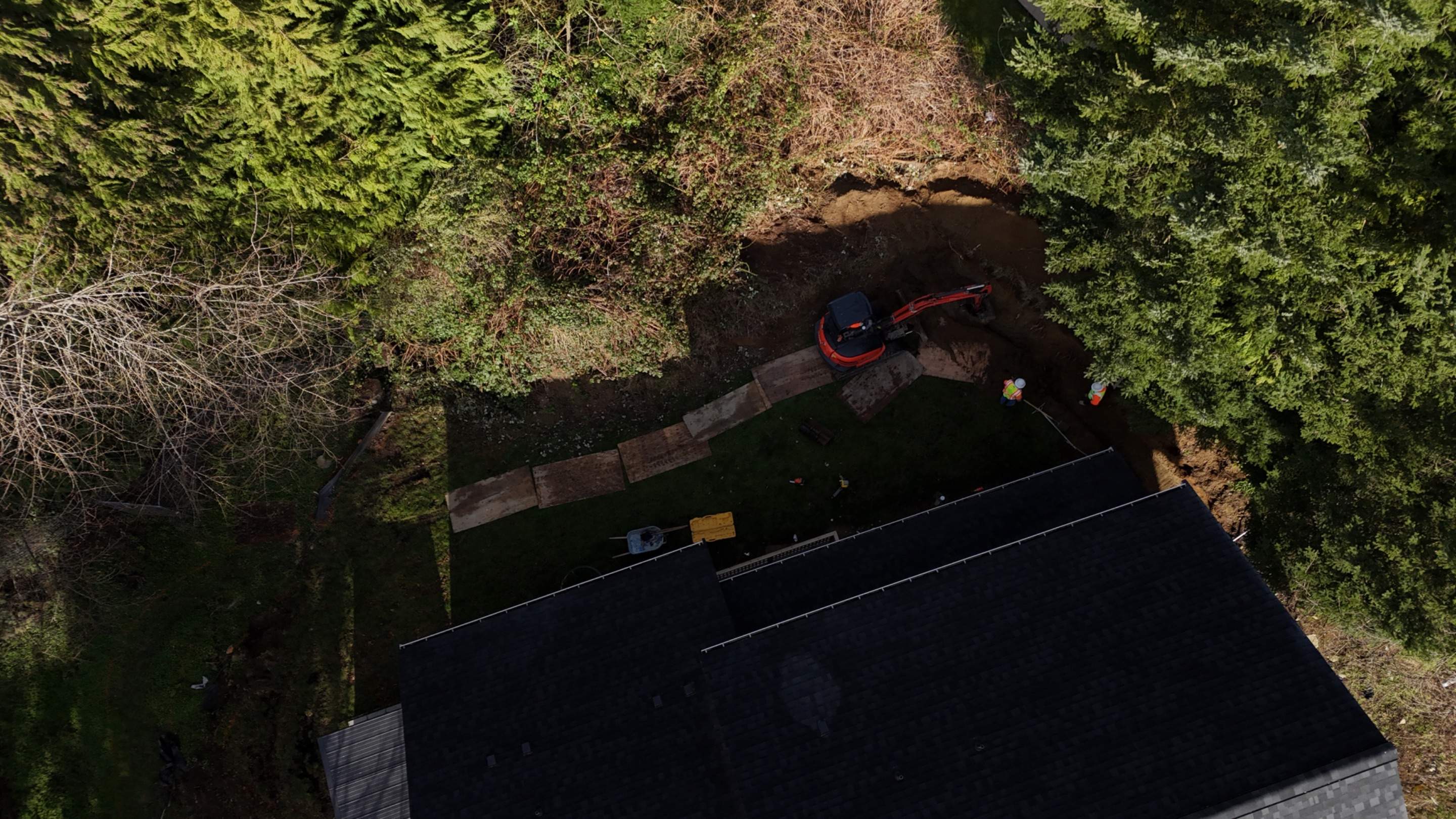 Retaining Wall and Backyard Renovation | Everett  by Jireh Asphalt & Concrete Inc 