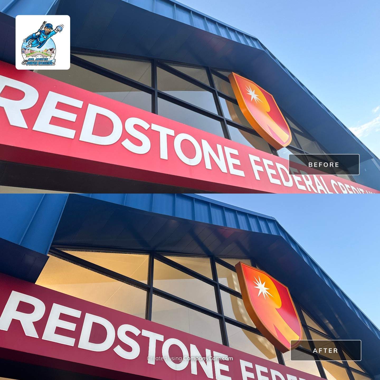 Redstone Hartselle by Mr. Mister Power Washing