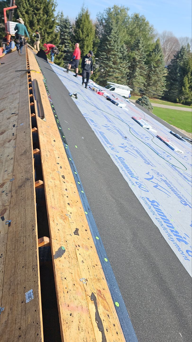 Atlas Pinnacle Color: Majestic Shake; Drip Edge Color: Royal Brown by Eagle Eye Roofing