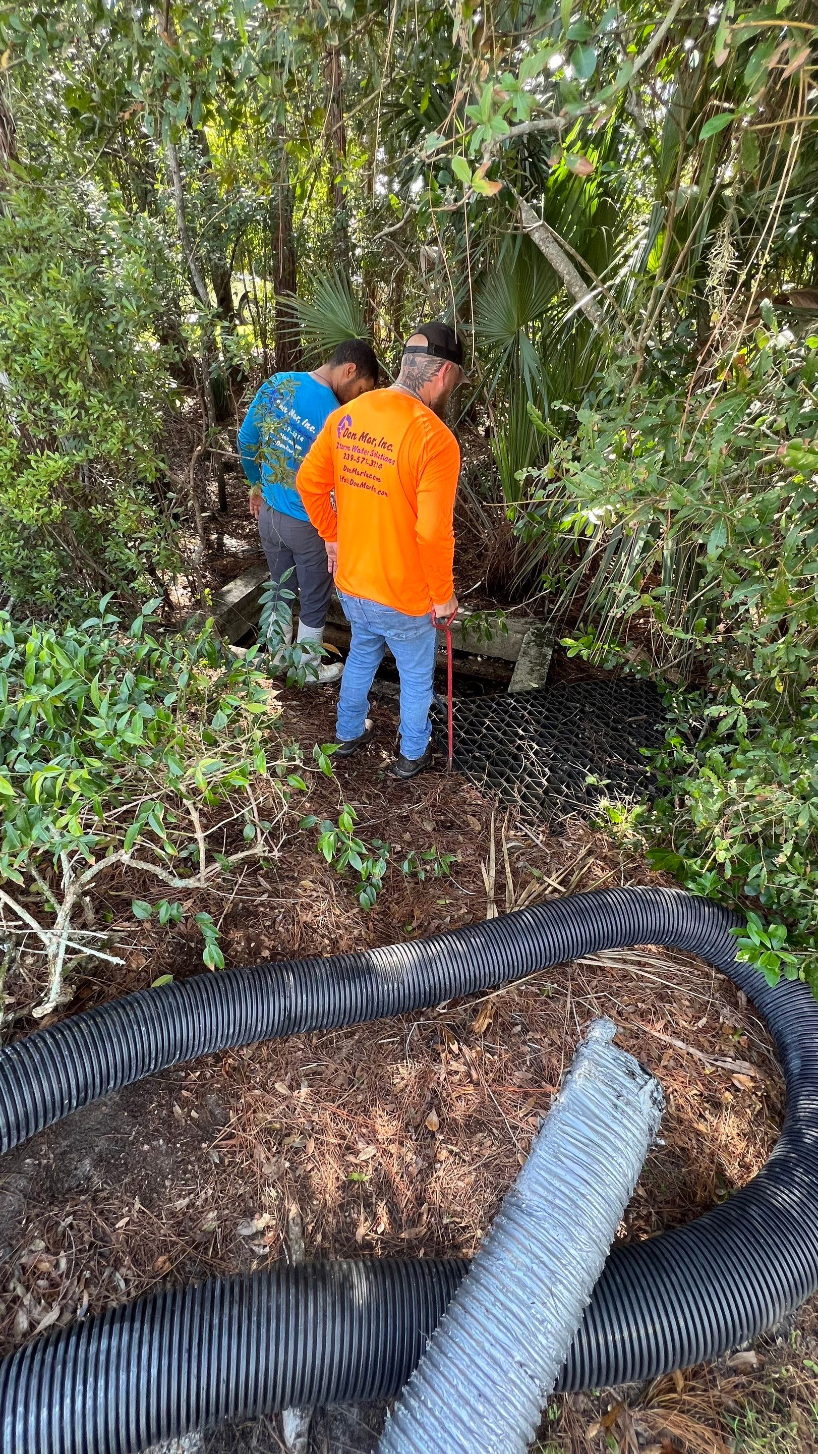 Naples Community Stormwater System Maintenance by APS Power & Water