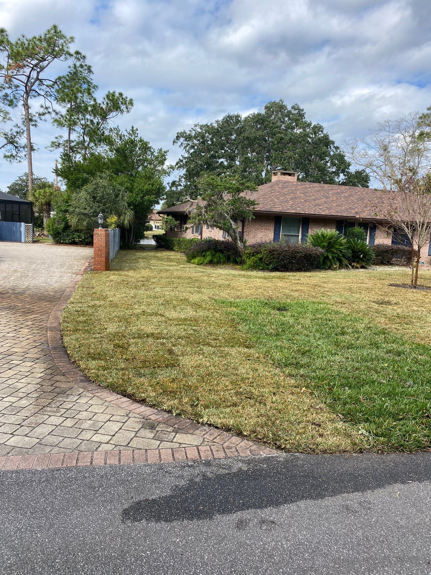 Deerwood Resident | Sod Replacement by ProGreen Services