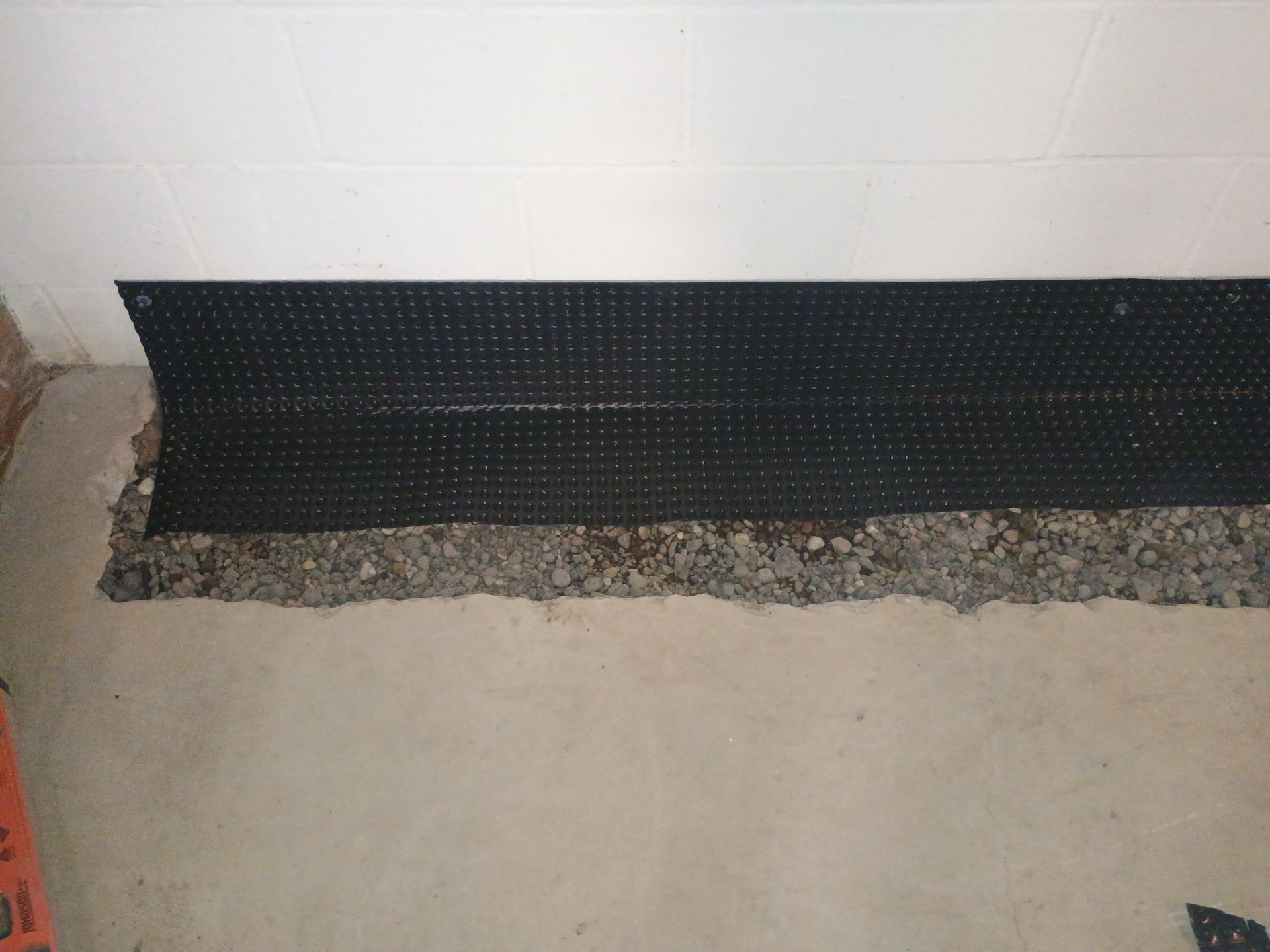 Tying Into an Existing Drain Tile System for Alec by Waterproofing Northeast
