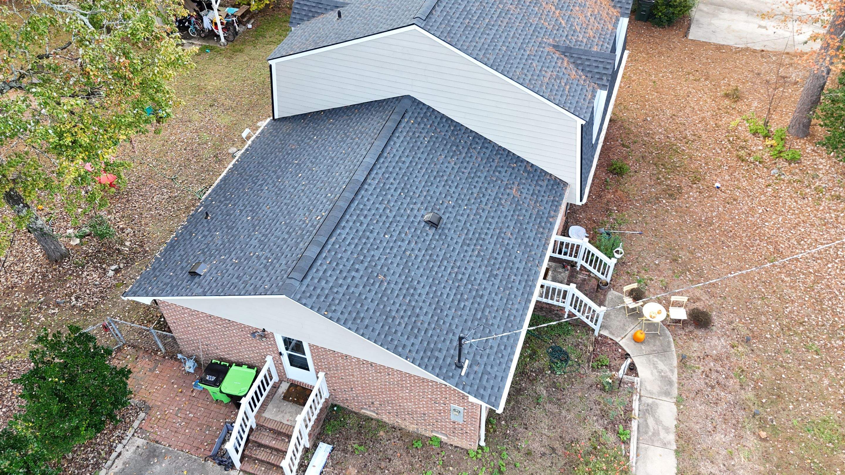 Roof Replacement - GAF Timberline HDZ Charcoal by Pro Performance Roofing