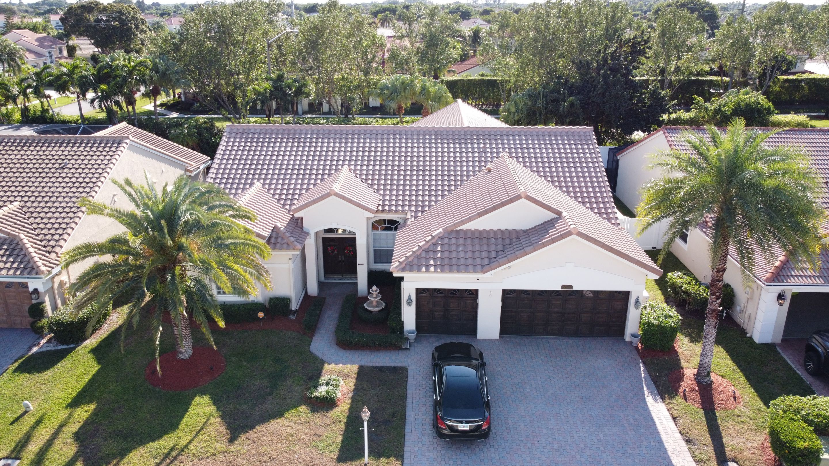 Residential Roofing Installation using Eagle Roofing Tile by BLUES BROTHERS CONSTRUCTION CORP