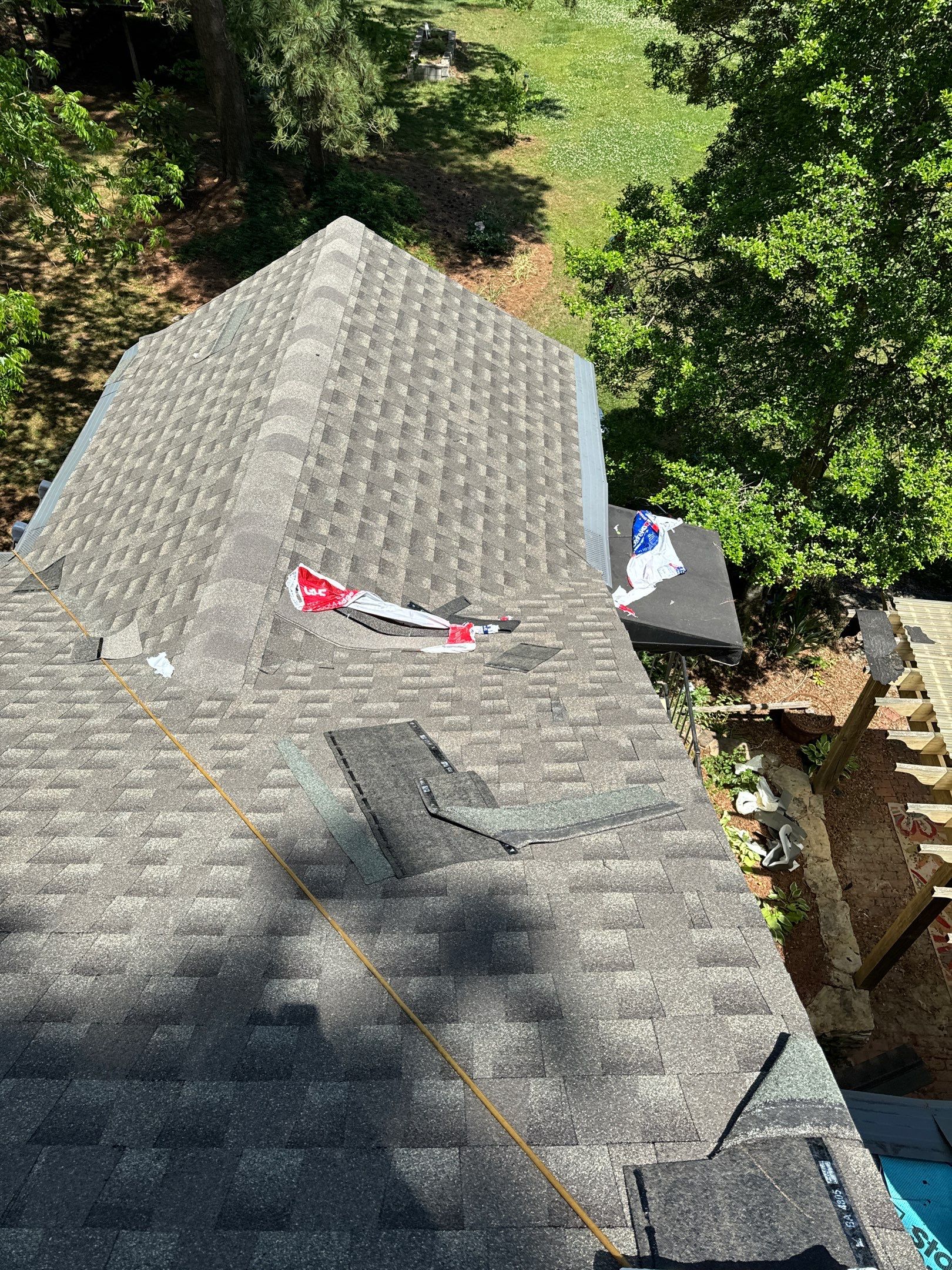 Roof Replacement - Timberline HDZ Weathered Wood  by Pro Performance Roofing
