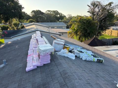 Project in St. Petersburg 33713 by Mitchell Roofing Company LLC 