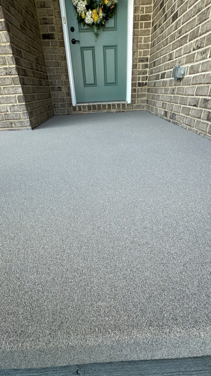 Porch + Garage Project in Washington by Floors in a Day, Inc