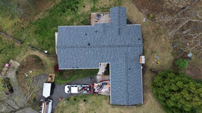 Cumming, GA Roof Replacement, GAF Timberline HDZ Nantucket Morning
