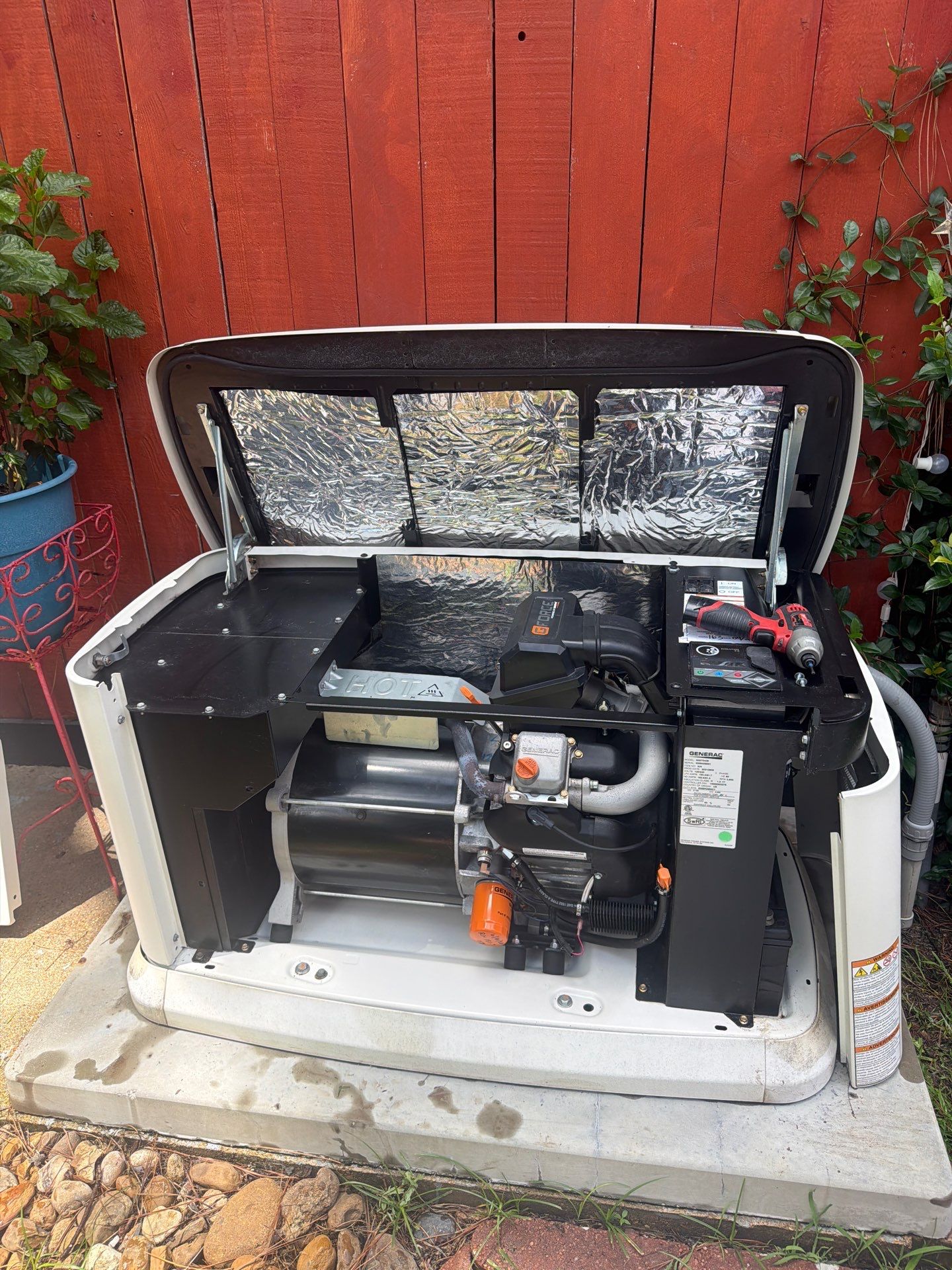 Generac Standby Generator Warranty-Covered System Diagnostics & Repair in Montgomery, Texas by GenTex Elite Services