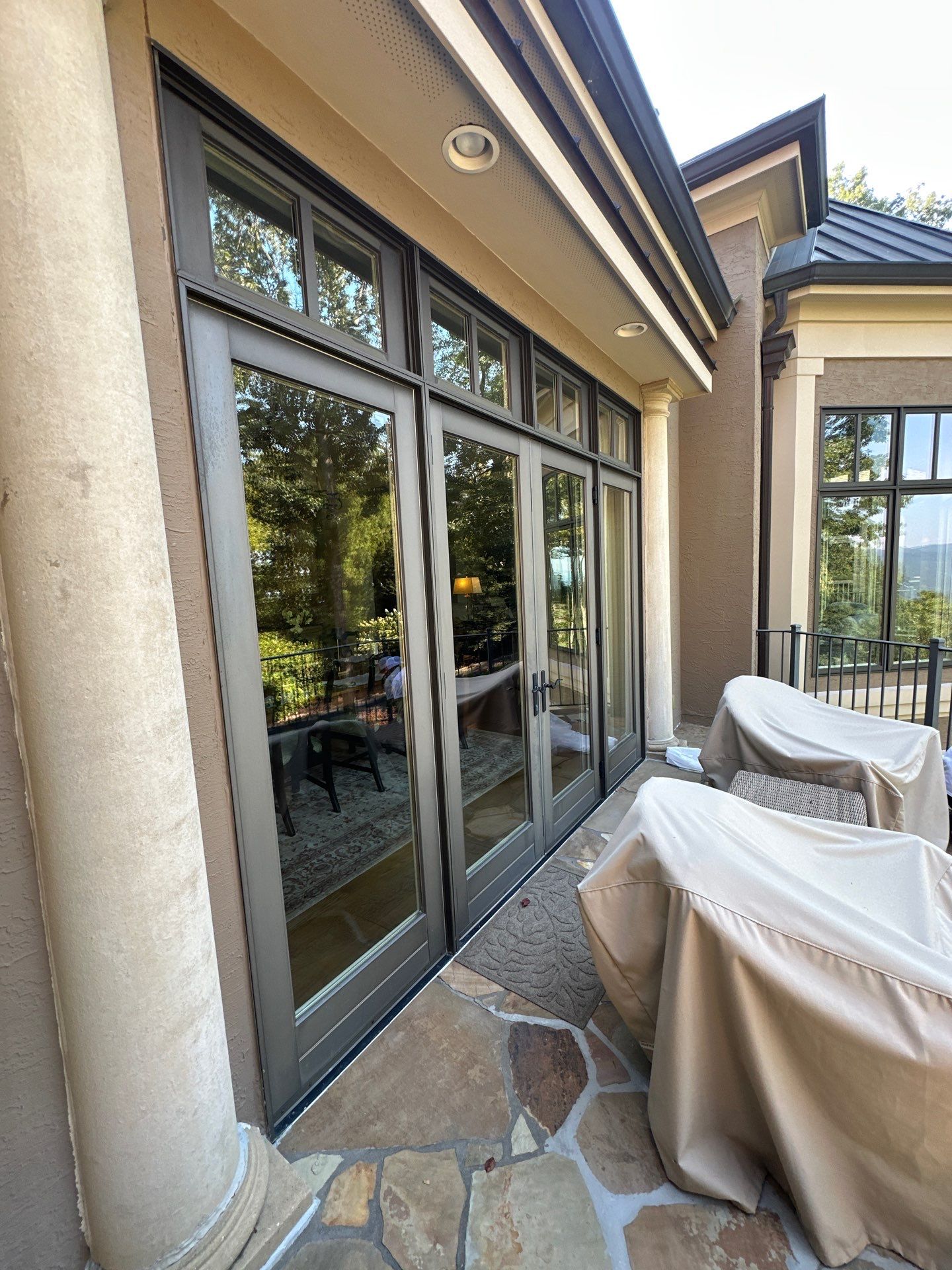 Refinishing Metal Railings and Spiral Staircase for Traveler’s Rest Estate by Painter1