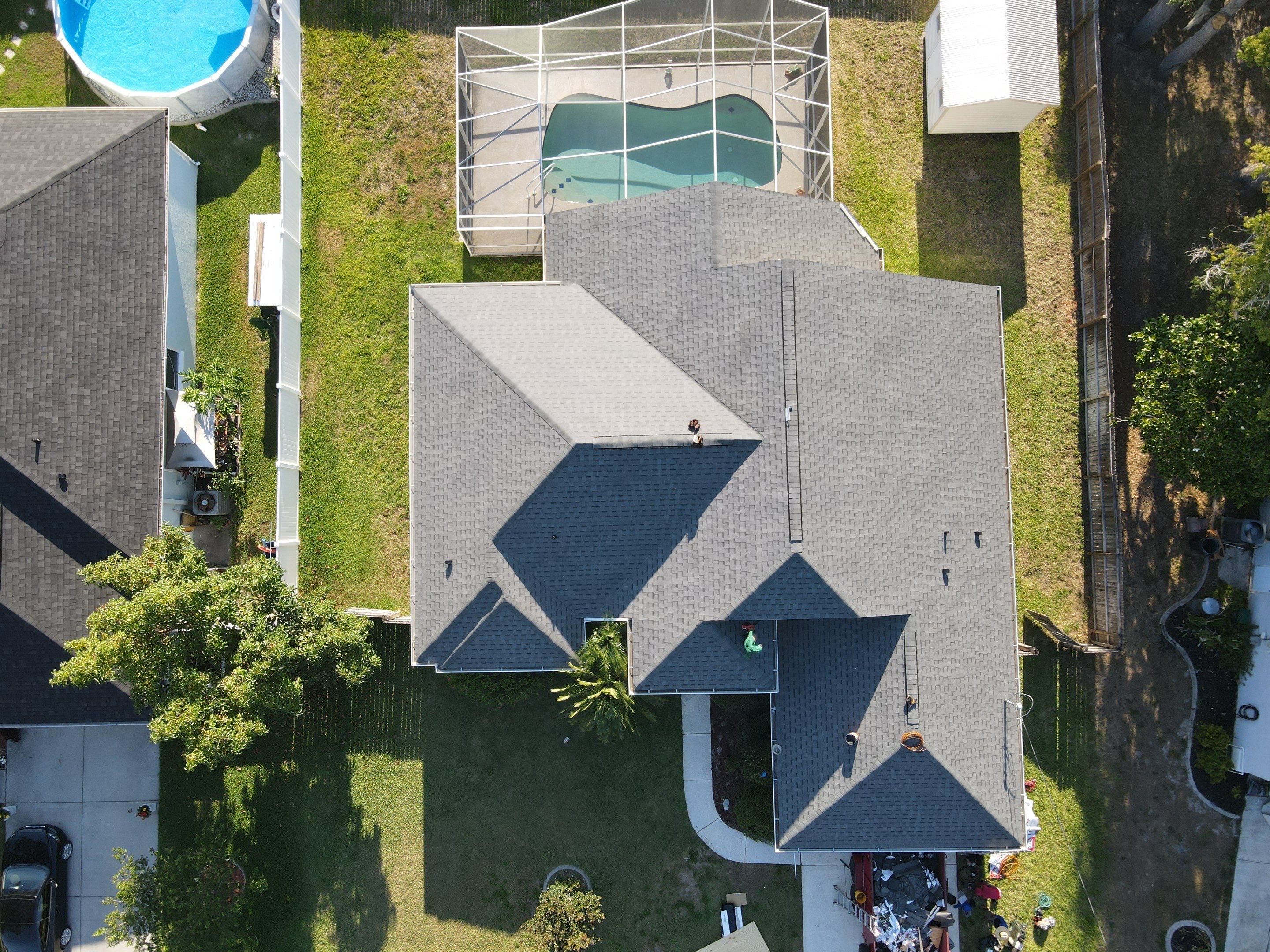 Roof Replacement in Spring Hill, FL by Steadfast Roofing 
