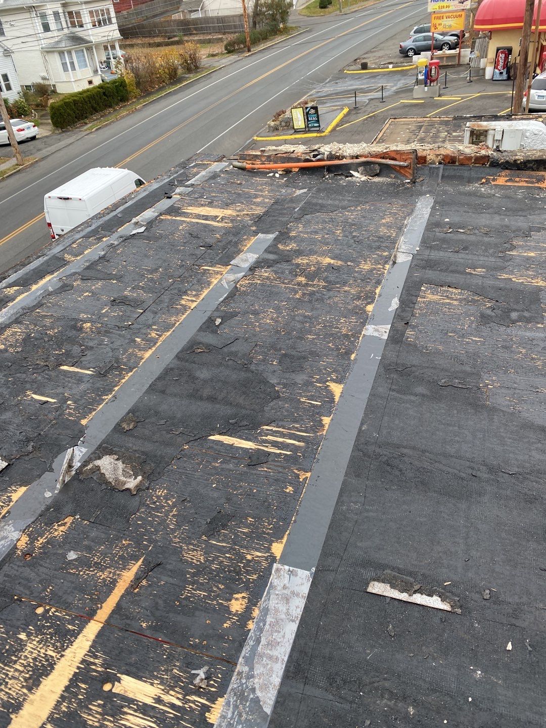 Commercial Roofing Installation using EPDM  by A Plus Exterior