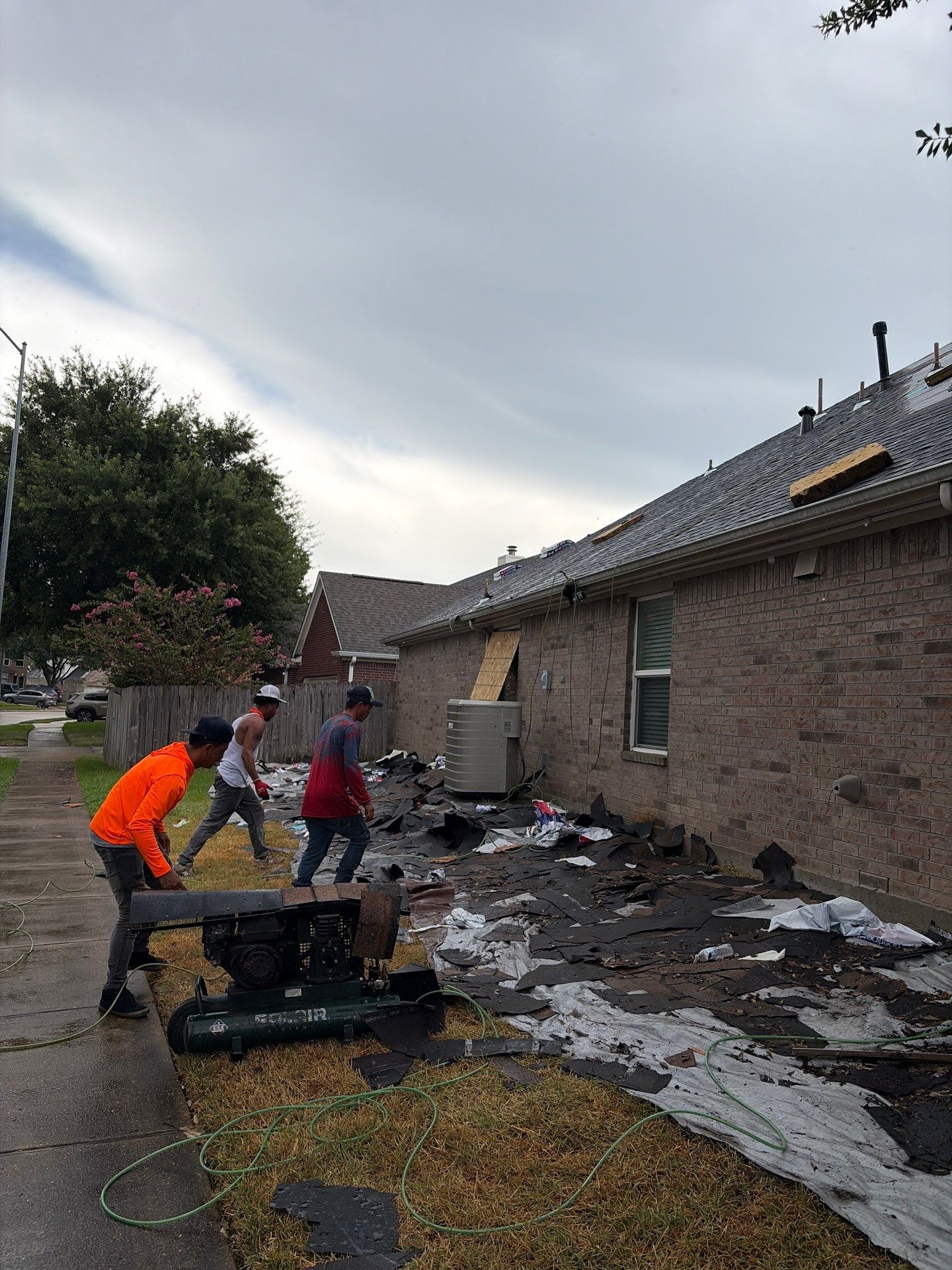Roof Replacement in Creek Bend Estates, Houston TX by Roof Repair Company