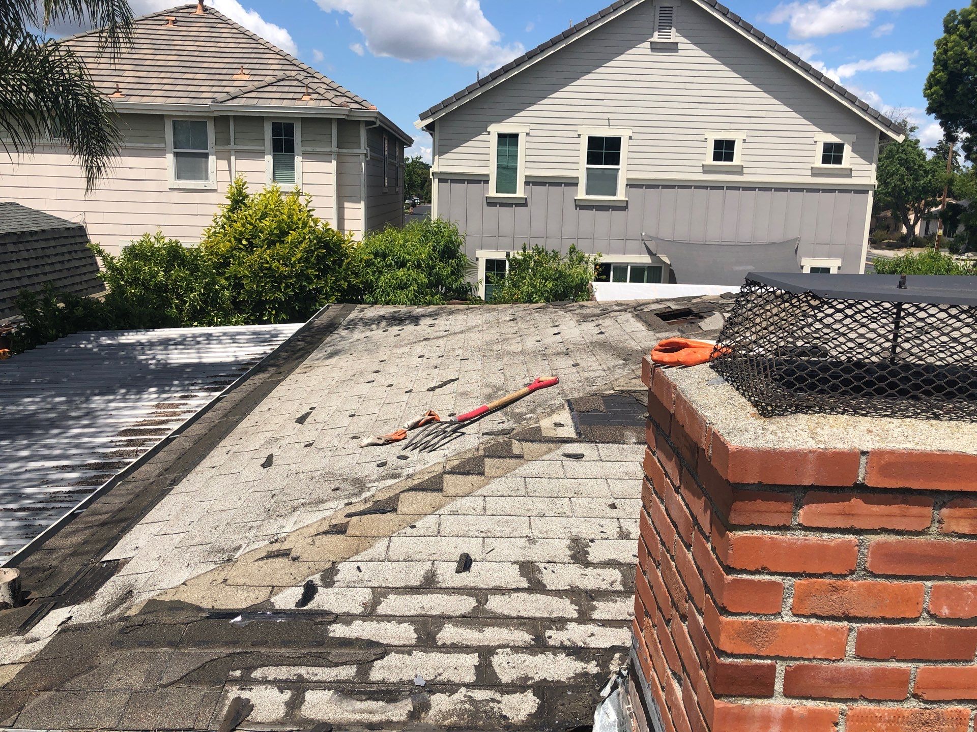 Residential Roofing Replacement using GAF Timberline Reflector Series by Acker Roofing