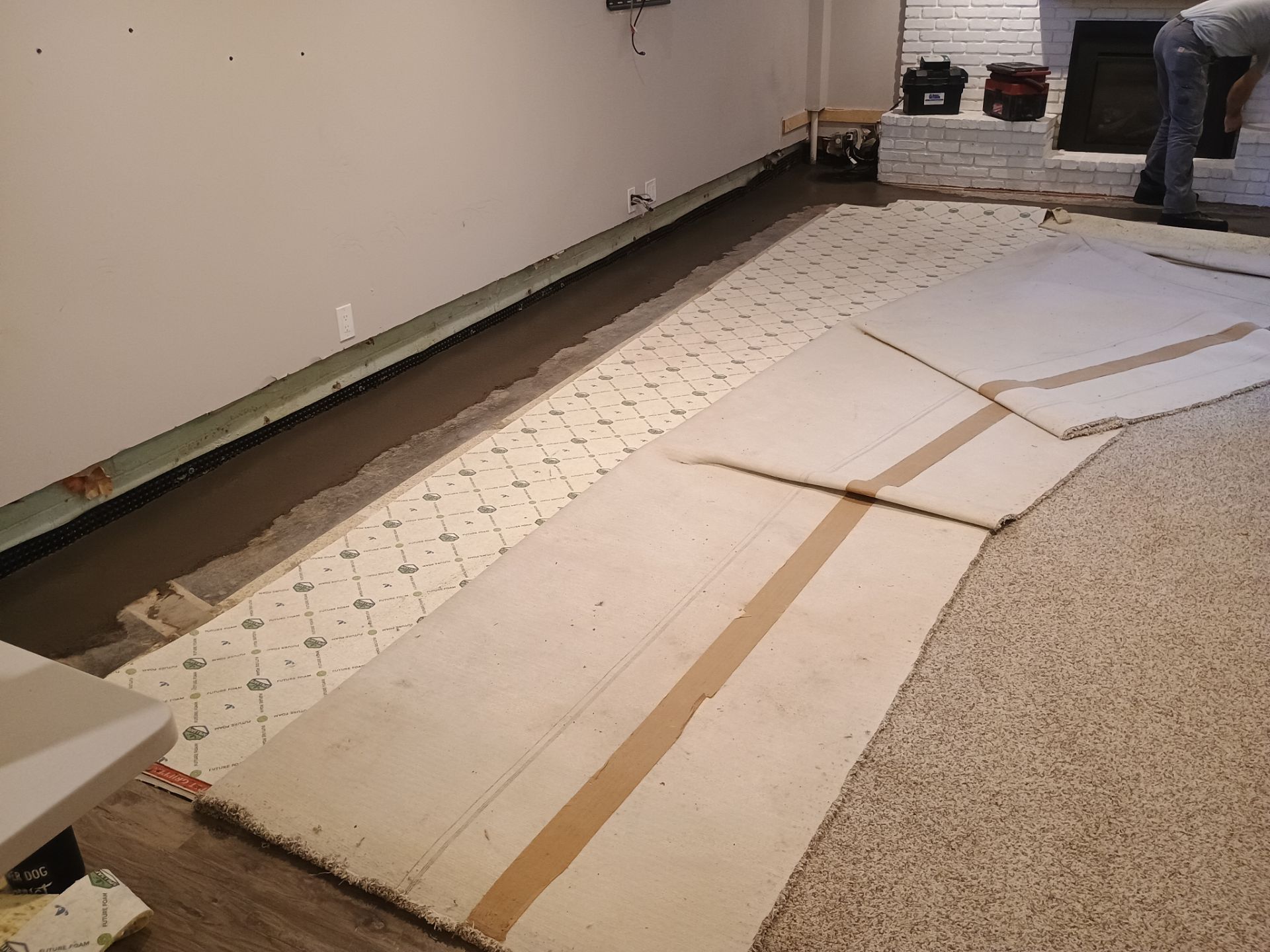 Interior Drain Tile & Sump Pump in Northwest Minneapolis by Waterproofing Northeast