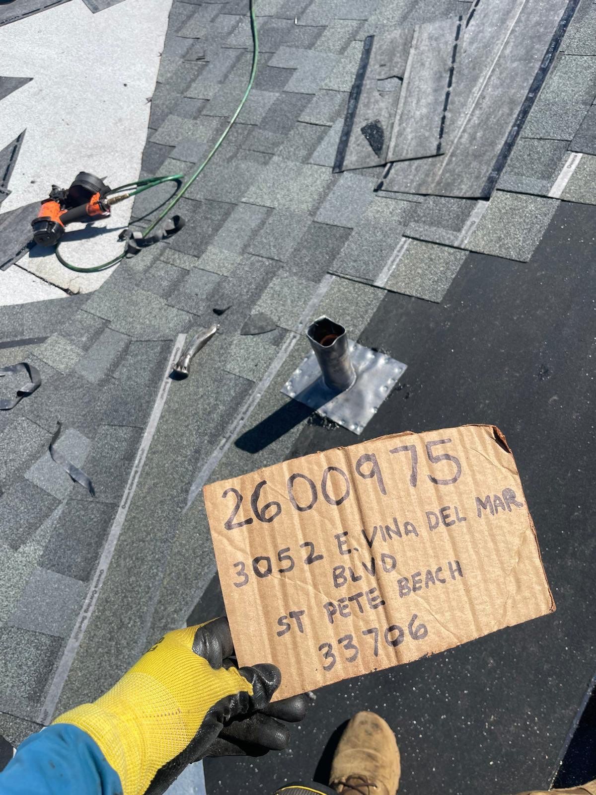 Project in St. Pete Beach 33706 by Mitchell Roofing Company LLC 